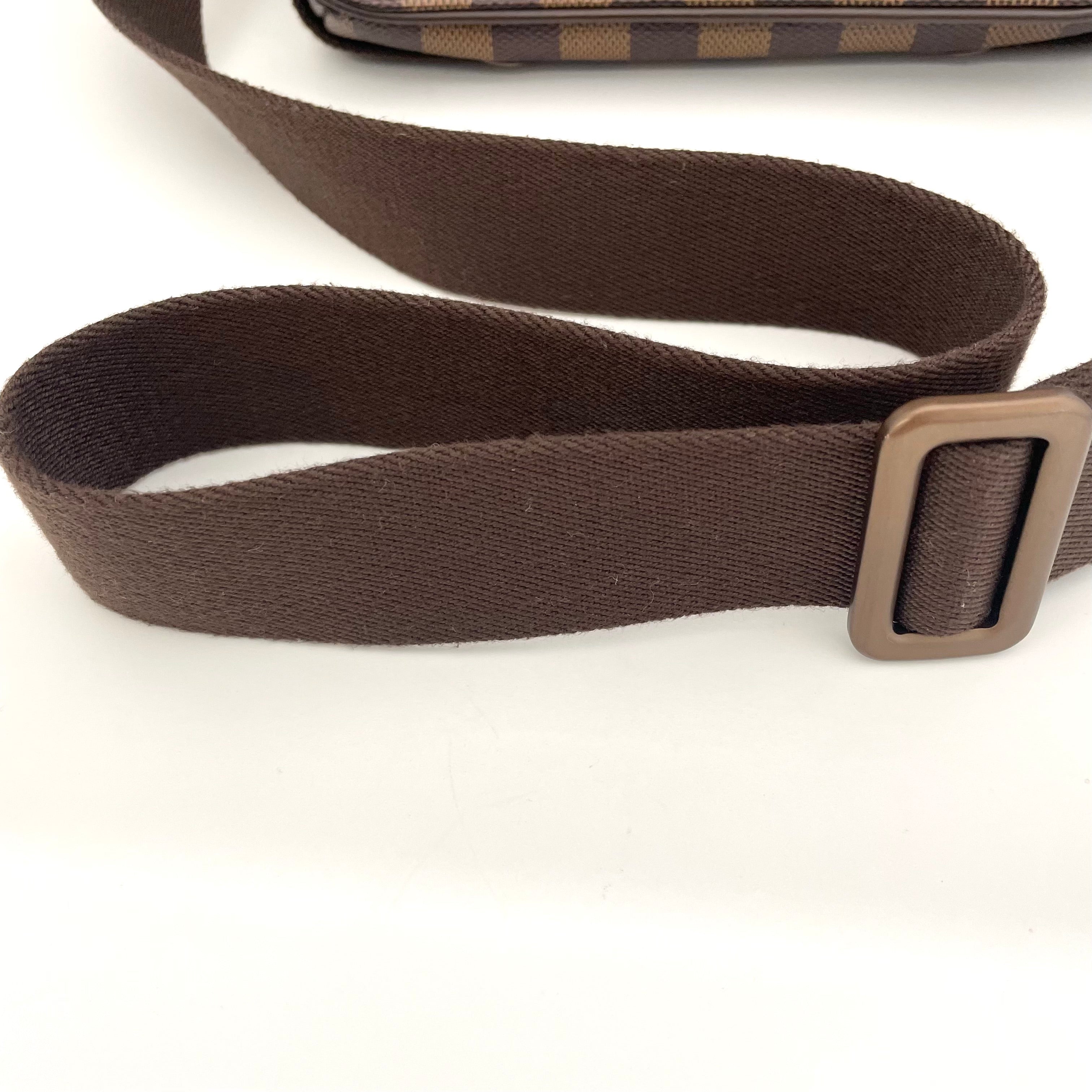 LOUIS VUITTON_(ルイヴィトン)_ダミエ ブルックリンPM_ N51210_ 中古品