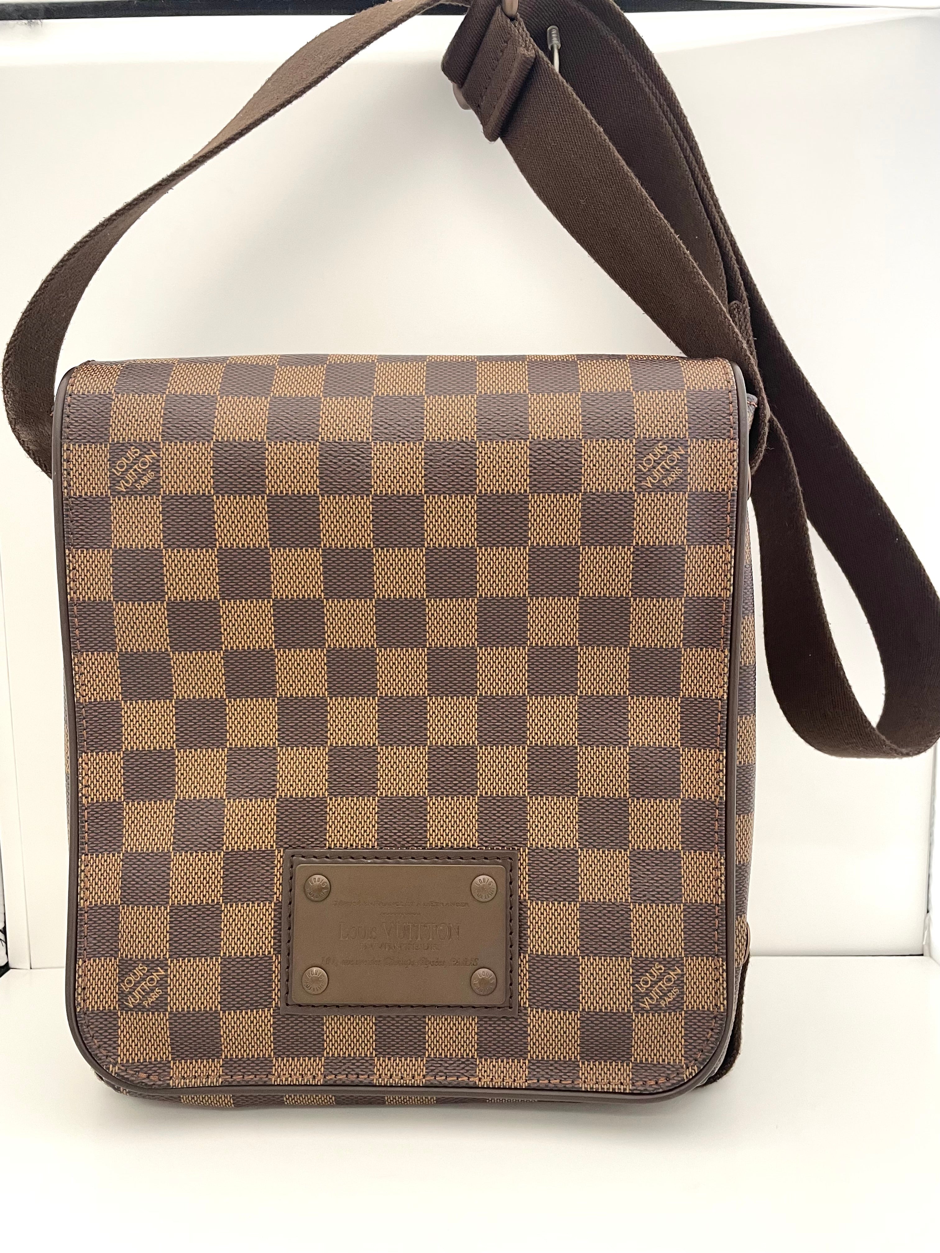 LOUIS VUITTON_(ルイヴィトン)_ダミエ ブルックリンPM_ N51210_ 中古品