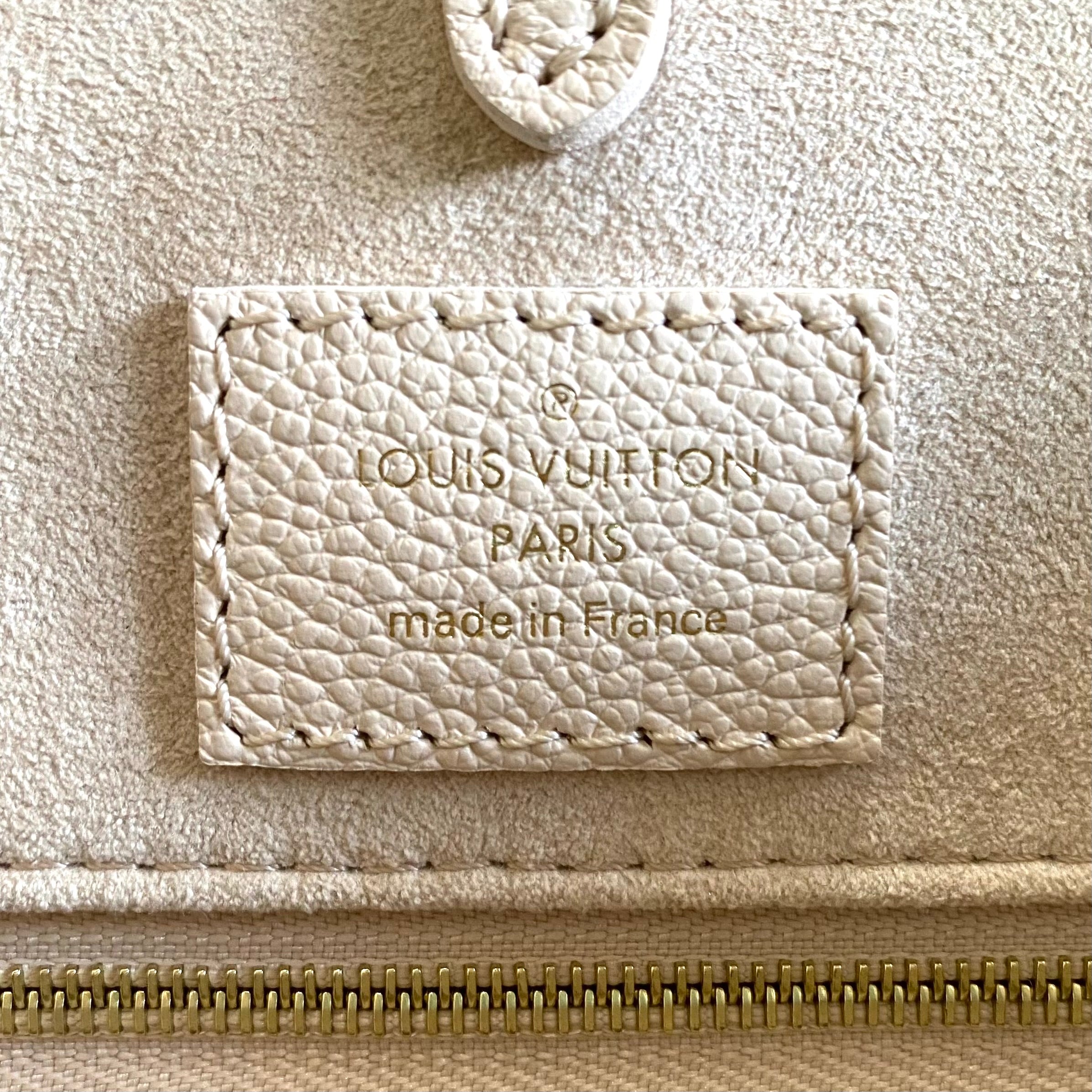 LOUIS VUITTON_(ルイヴィトン)_モノグラムアンプラント_オンザゴーMM_ベージュ/ピンク/イエロー_M46128_中古品