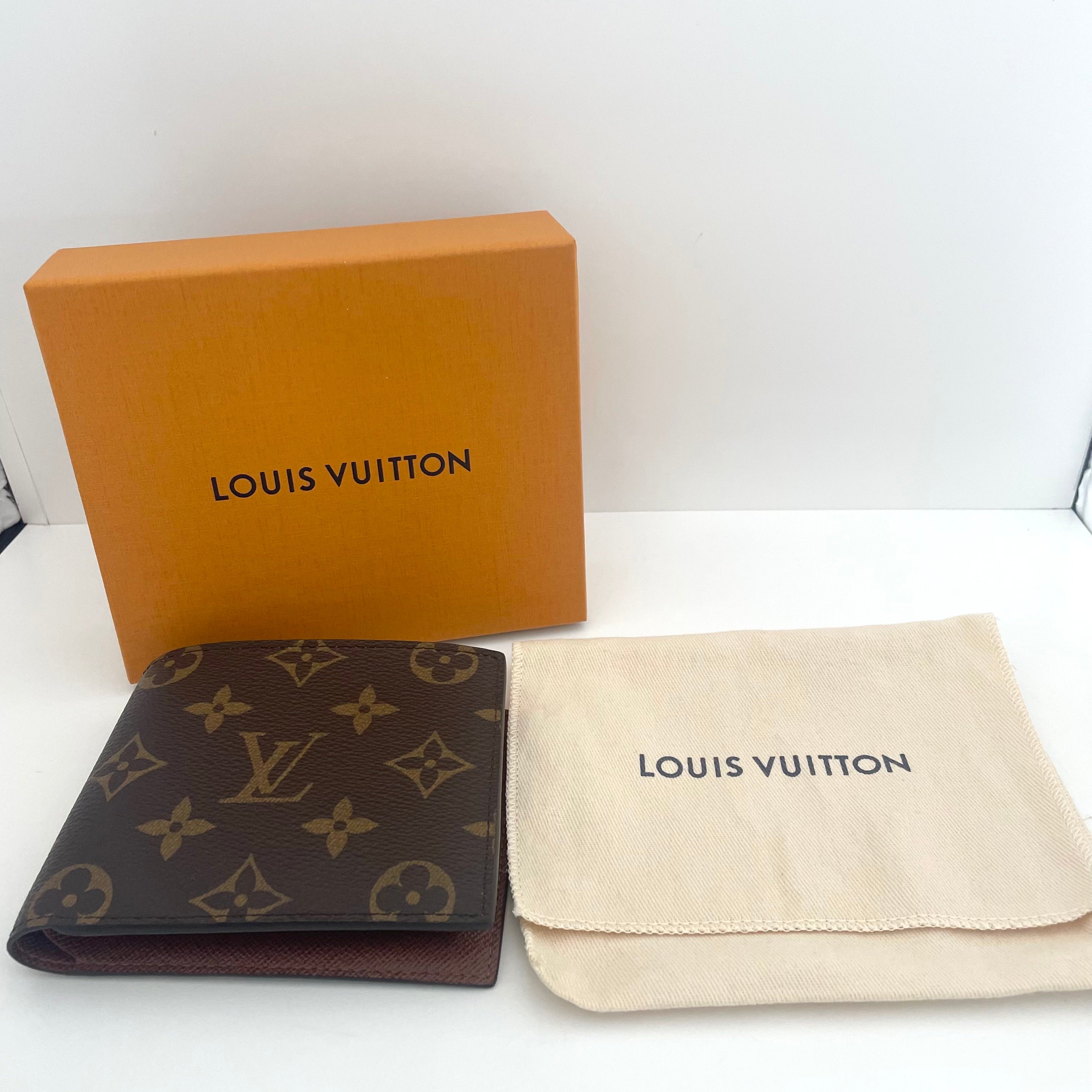 LOUIS VUITTON_(ルイヴィトン)_ポルトフォイユ・マルコNM_ M62288_ 中古品