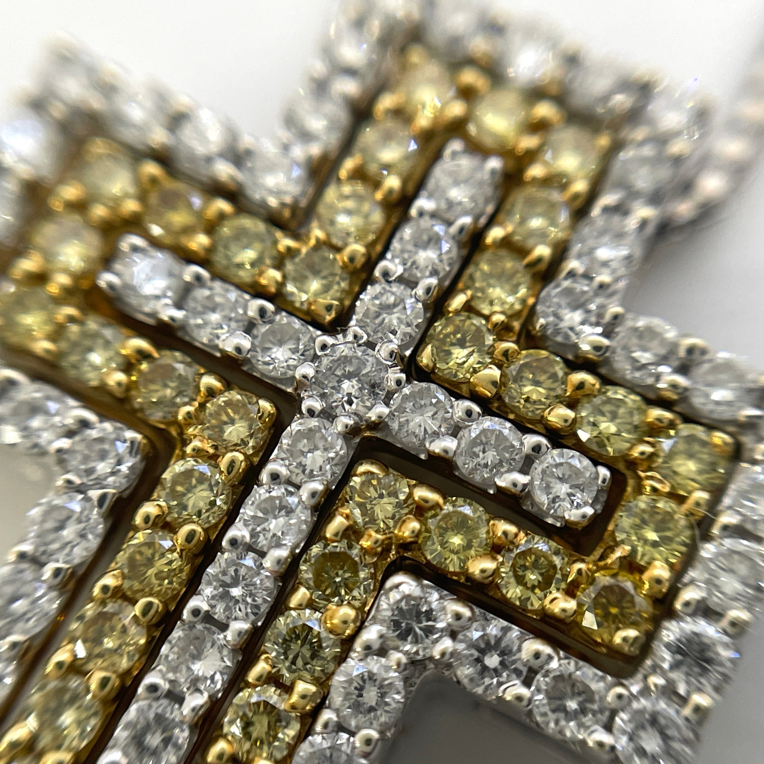 ノンブランド_トップ 18K 750 ダイヤモンド_チェーン PT850_総重量8.7g 45cm_ネックレス_中古品