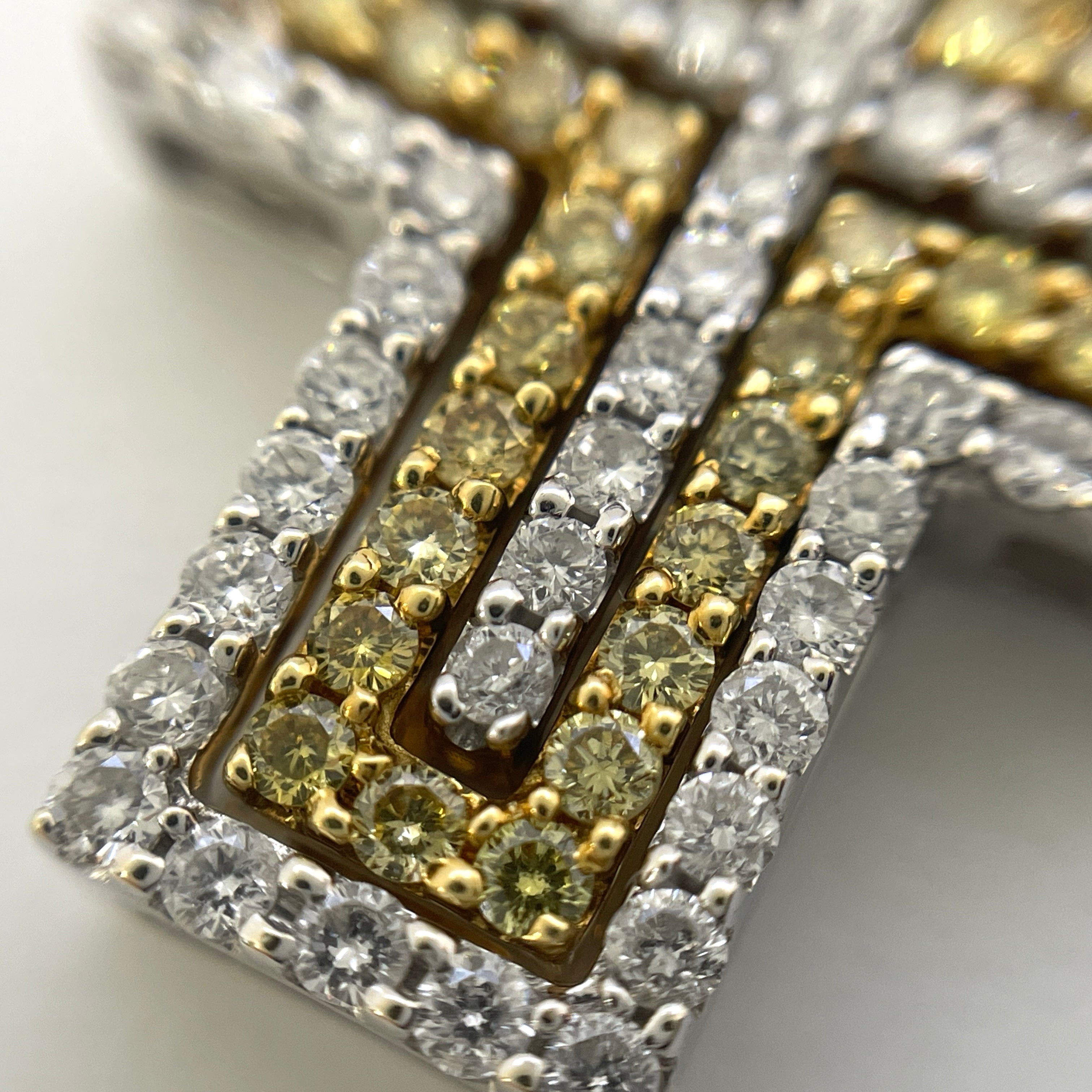 ノンブランド_トップ 18K 750 ダイヤモンド_チェーン PT850_総重量8.7g 45cm_ネックレス_中古品