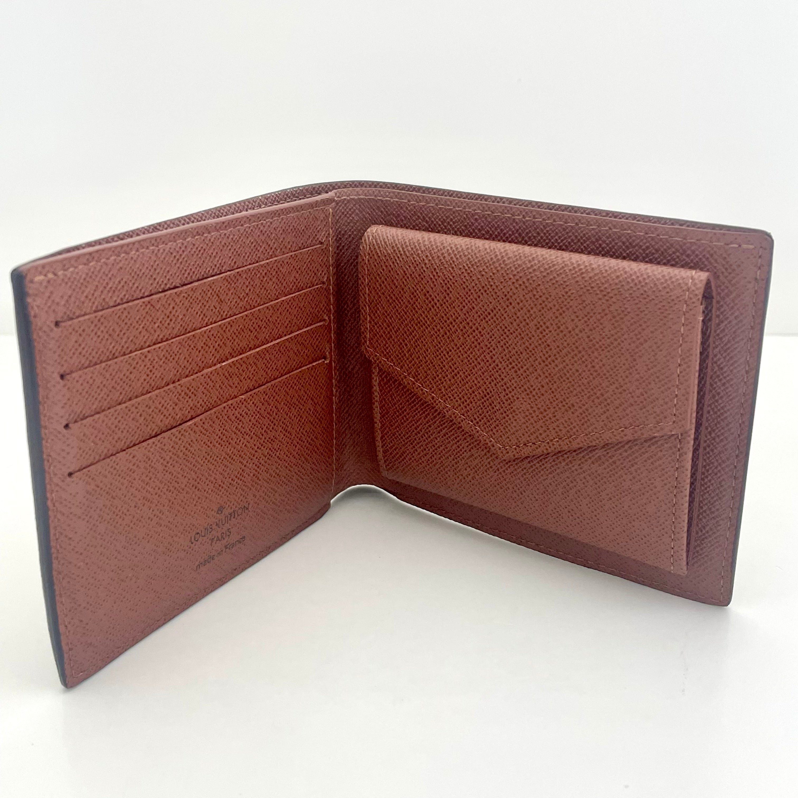 LOUIS VUITTON_(ルイヴィトン)_ポルトフォイユ・マルコNM_ M62288_ 中古品