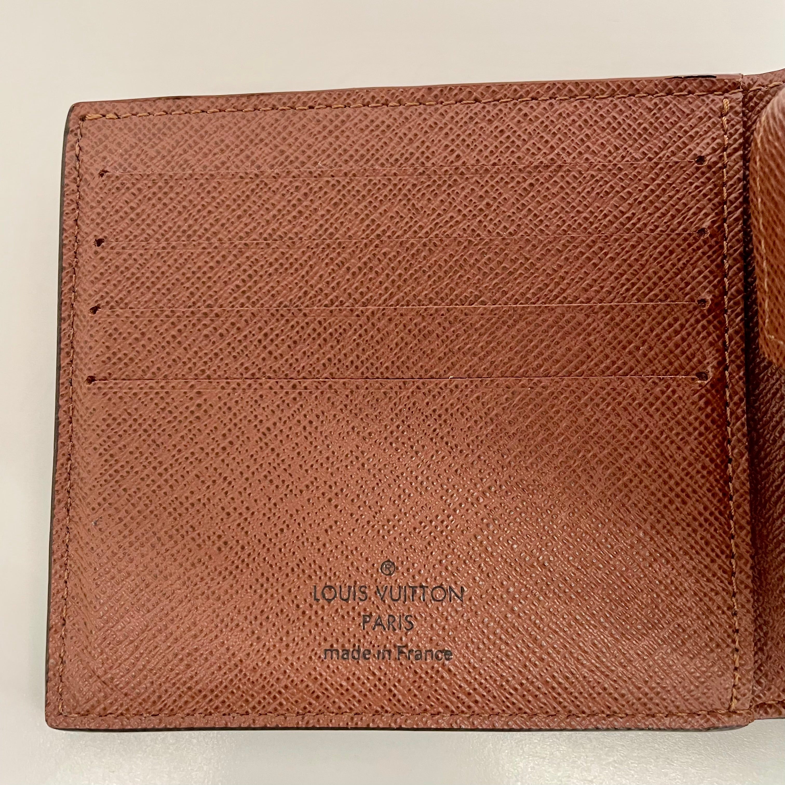 LOUIS VUITTON_(ルイヴィトン)_ポルトフォイユ・マルコNM_ M62288_ 中古品