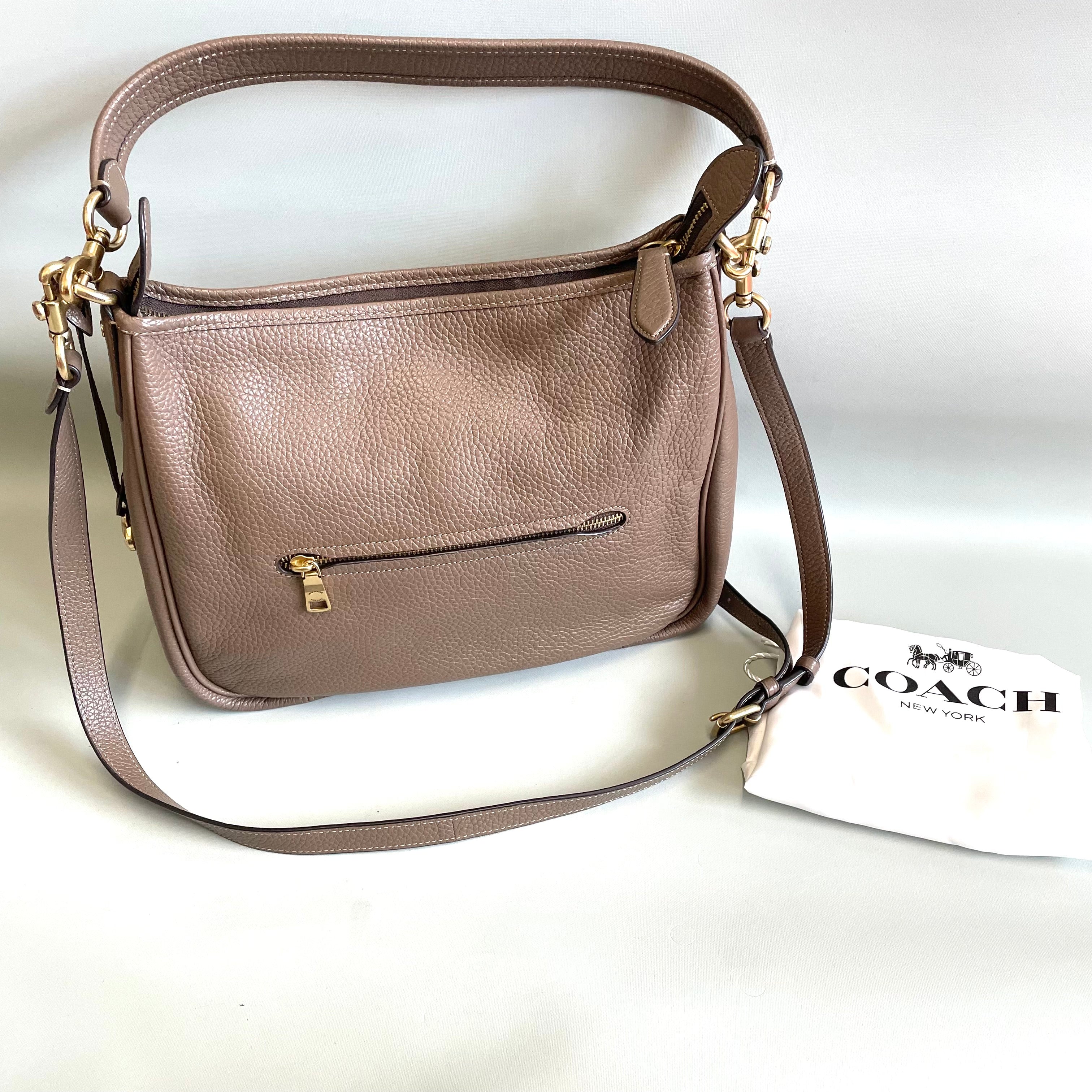 COACH_(コーチ)_レザー2WAY _ケリーショルダーバッグ_CC435 _中古品