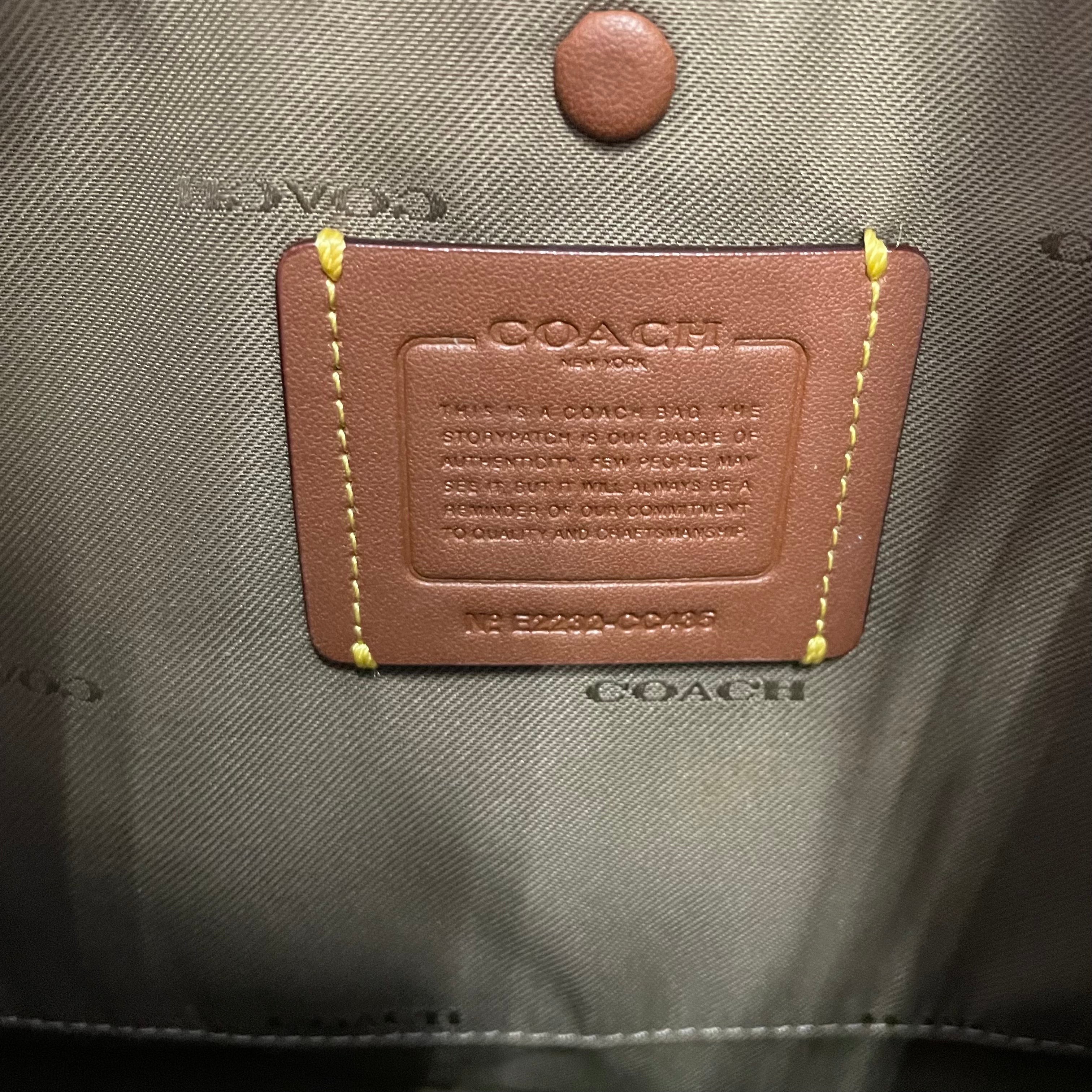 COACH_(コーチ)_レザー2WAY _ケリーショルダーバッグ_CC435 _中古品