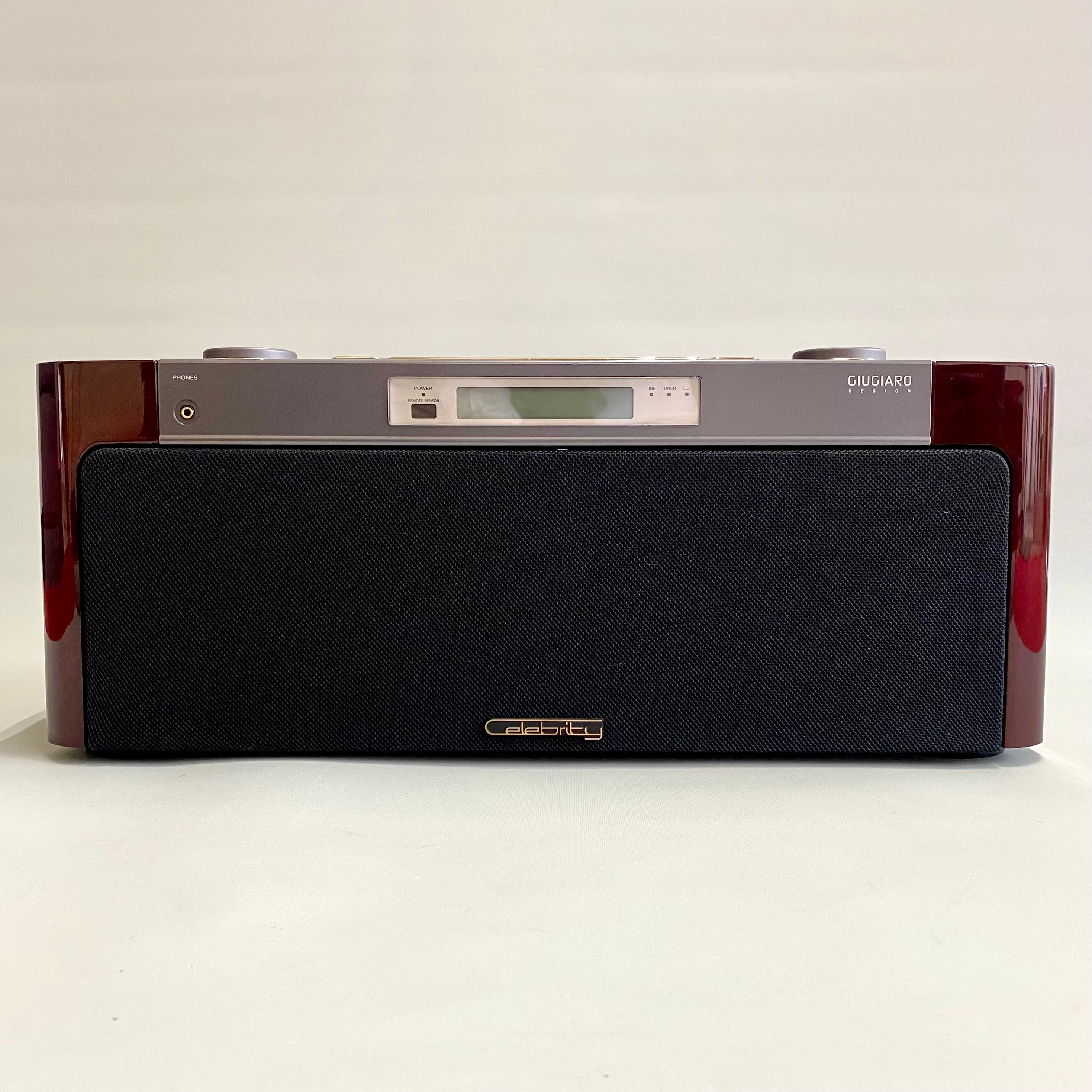 SONY (ソニー)_Celebrity セレブリティ D3000_GIUGIAROデザイン_CD NEWSTEREO ラジオ_中古品