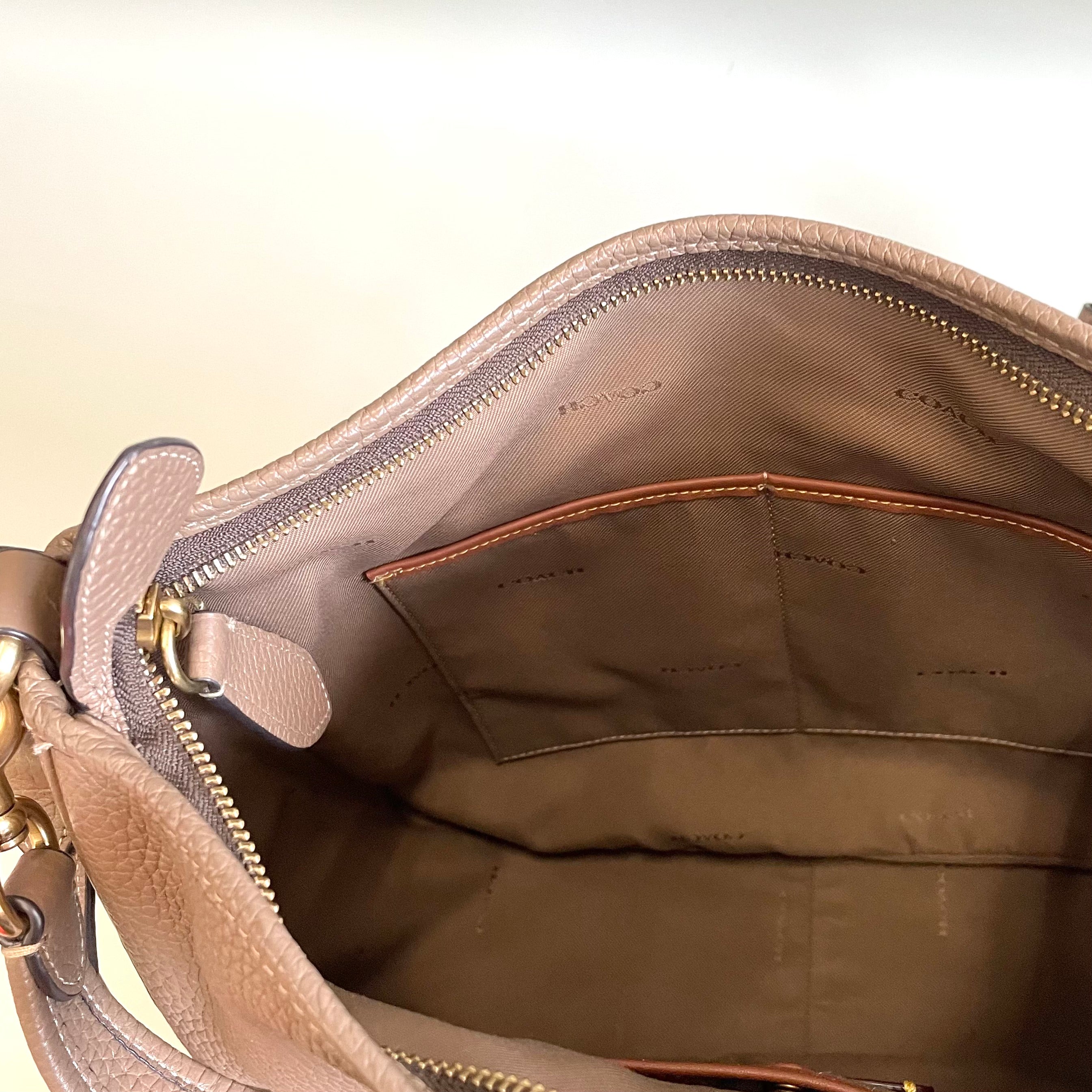 COACH_(コーチ)_レザー2WAY _ケリーショルダーバッグ_CC435 _中古品