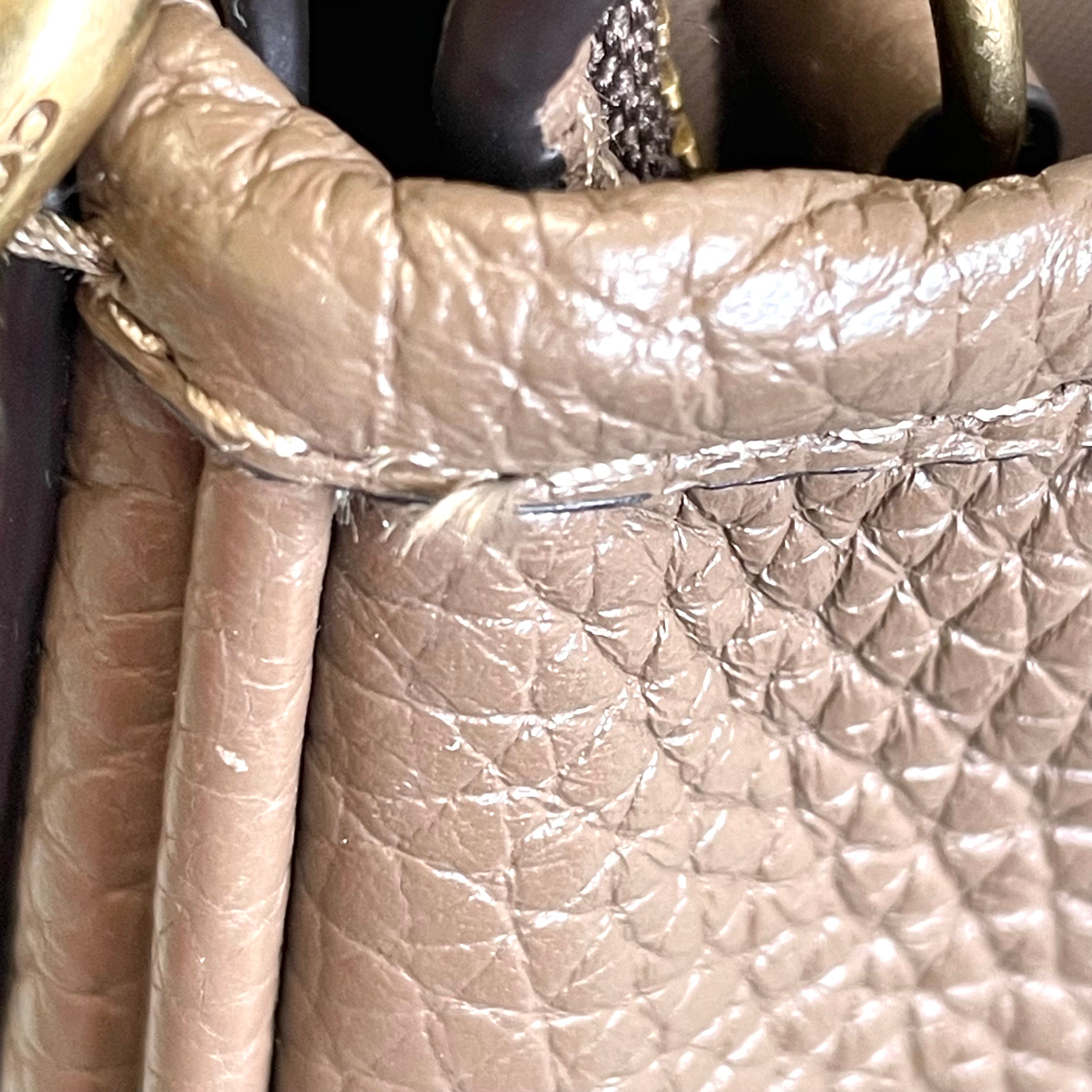 COACH_(コーチ)_レザー2WAY _ケリーショルダーバッグ_CC435 _中古品