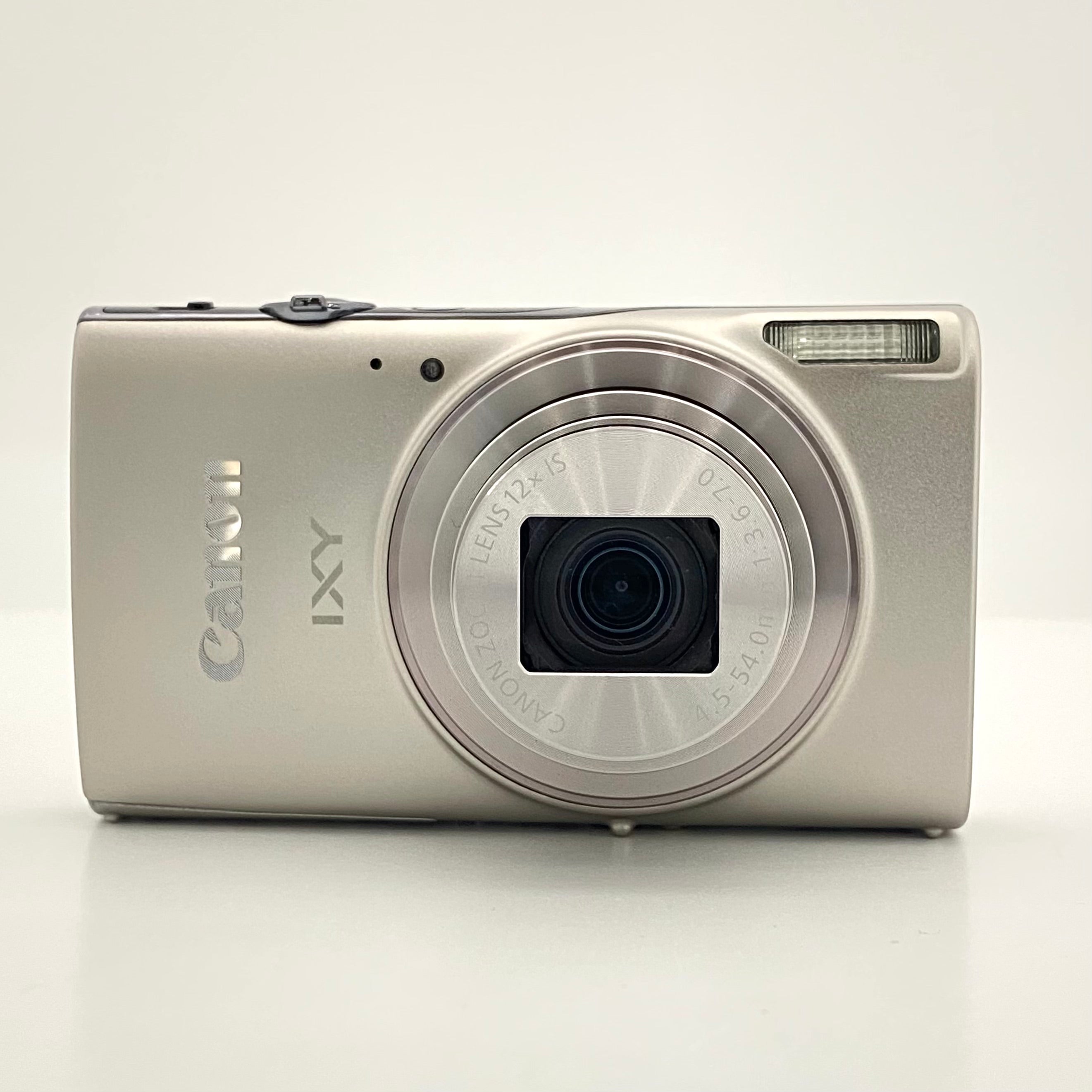 Canon_(キャノン)_デジタルカメラ _IXY650(シルバー)_中古品