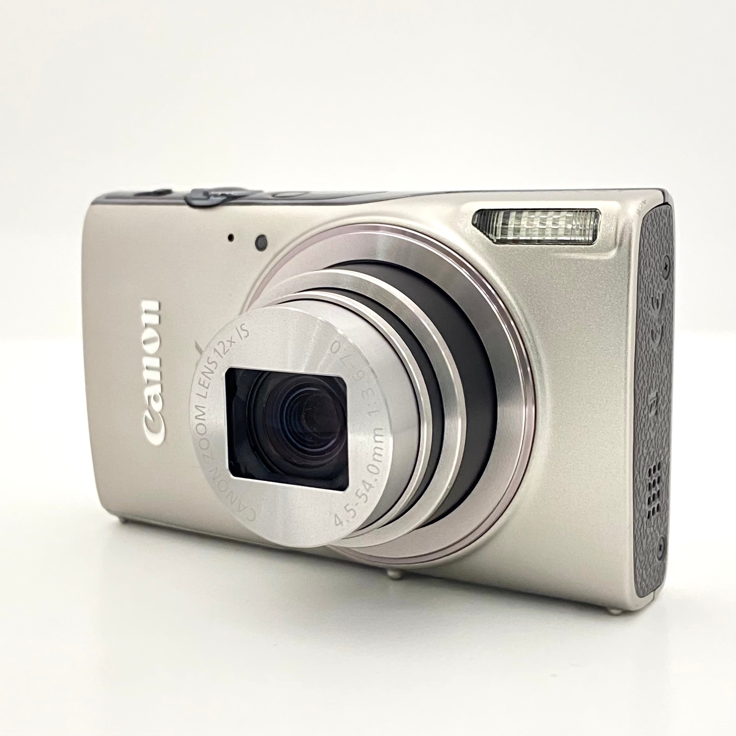 Canon_(キャノン)_デジタルカメラ _IXY650(シルバー)_中古品