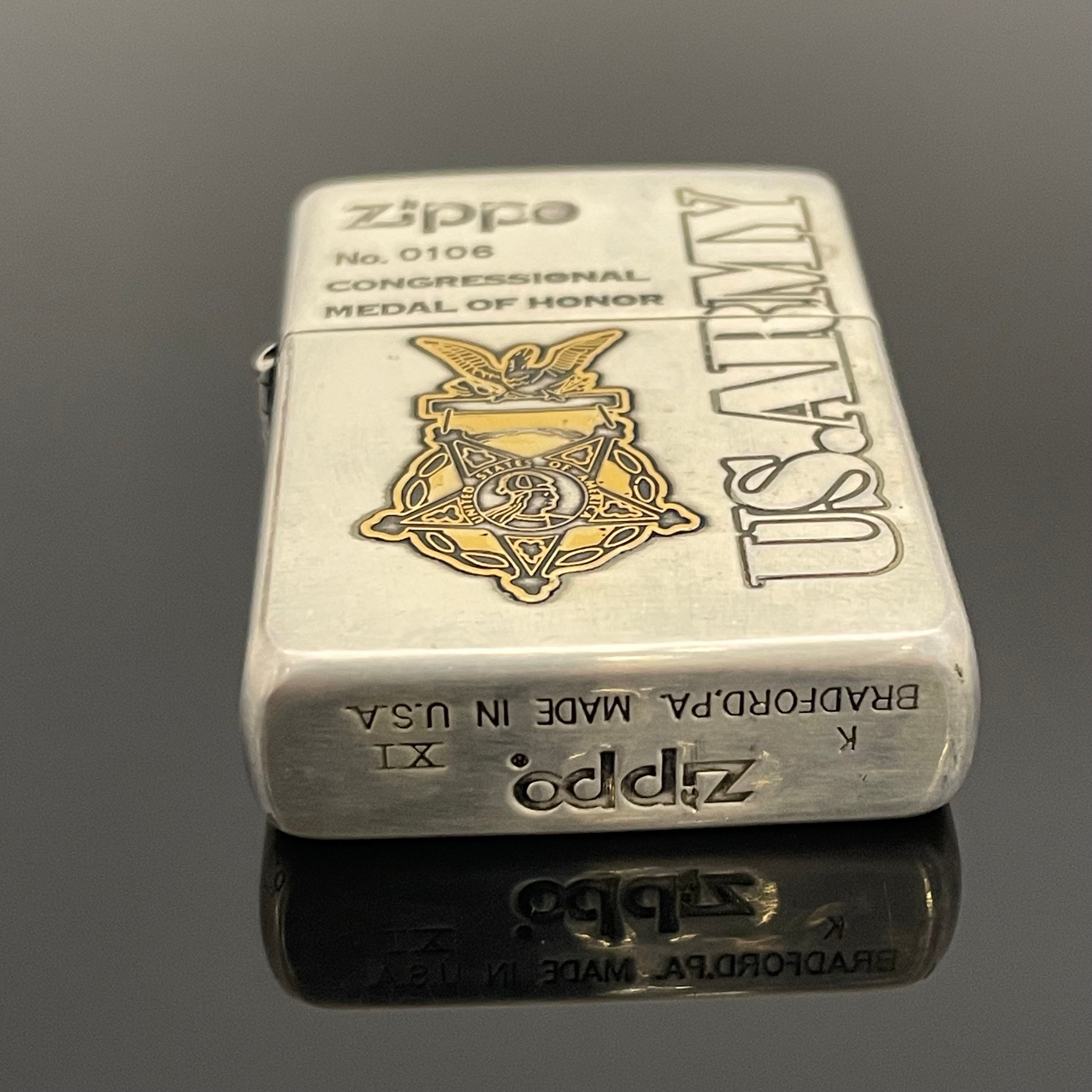 Zippo_(ジッポ)_オイルライター限定品 _US.ARMY 1995年 _未使用品