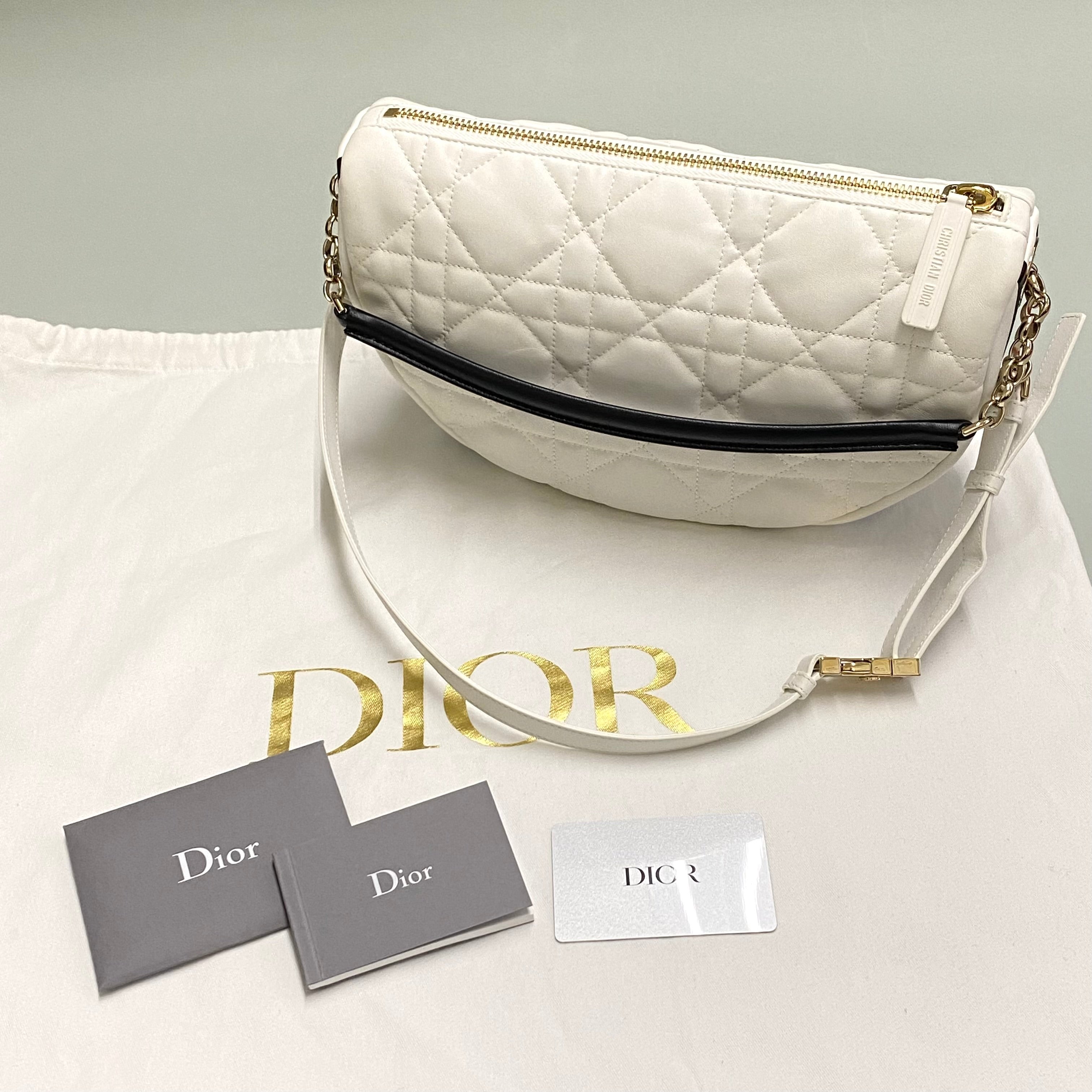Dior_(ディオール)_VIBE ヴァイブ _ミディアム ホーボー _ハンドバッグ _中古品