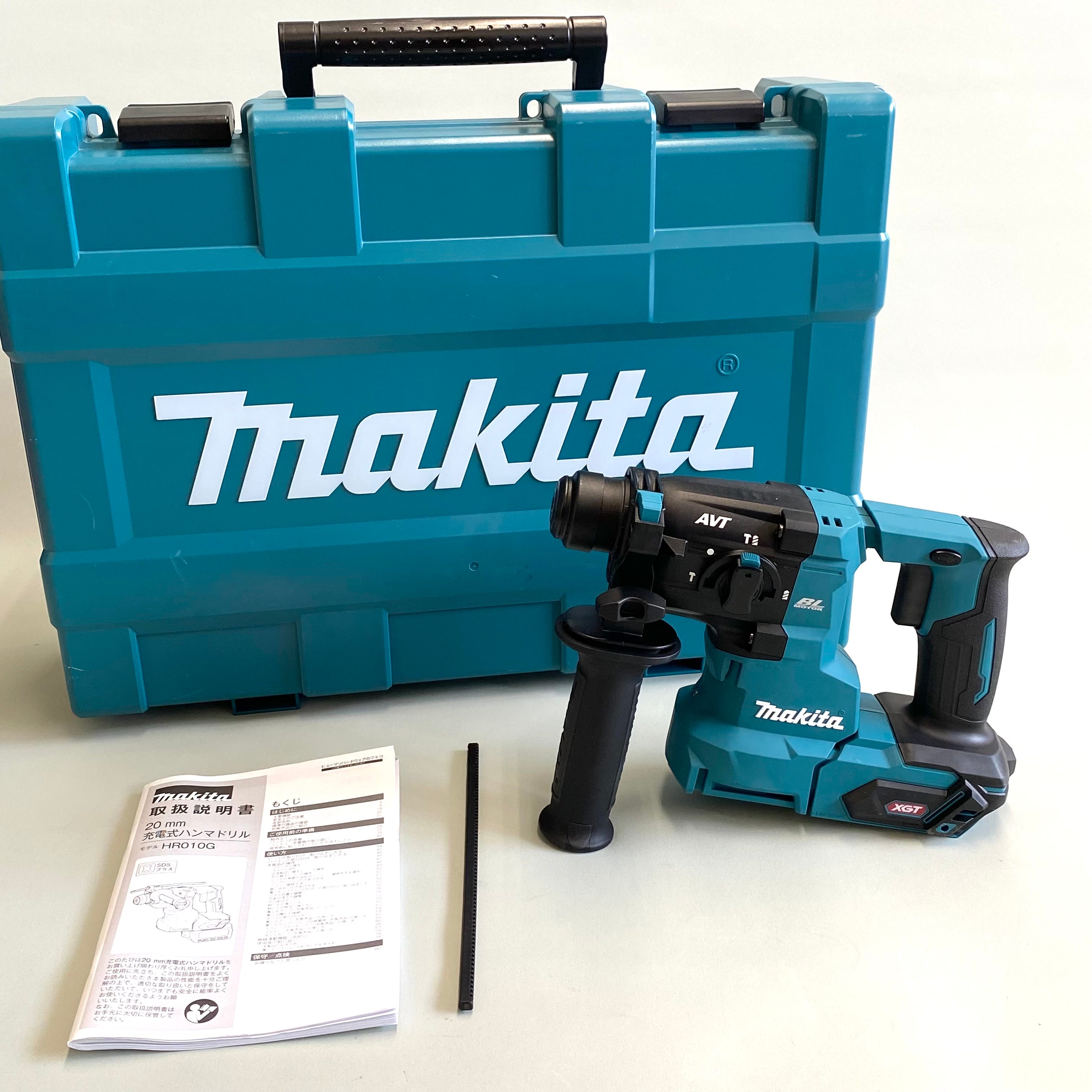 makita_(マキタ) _20mm充電式ハンマドリル _HR010GZK _本体のみ(充電器/バッテリ別売)_未使用品