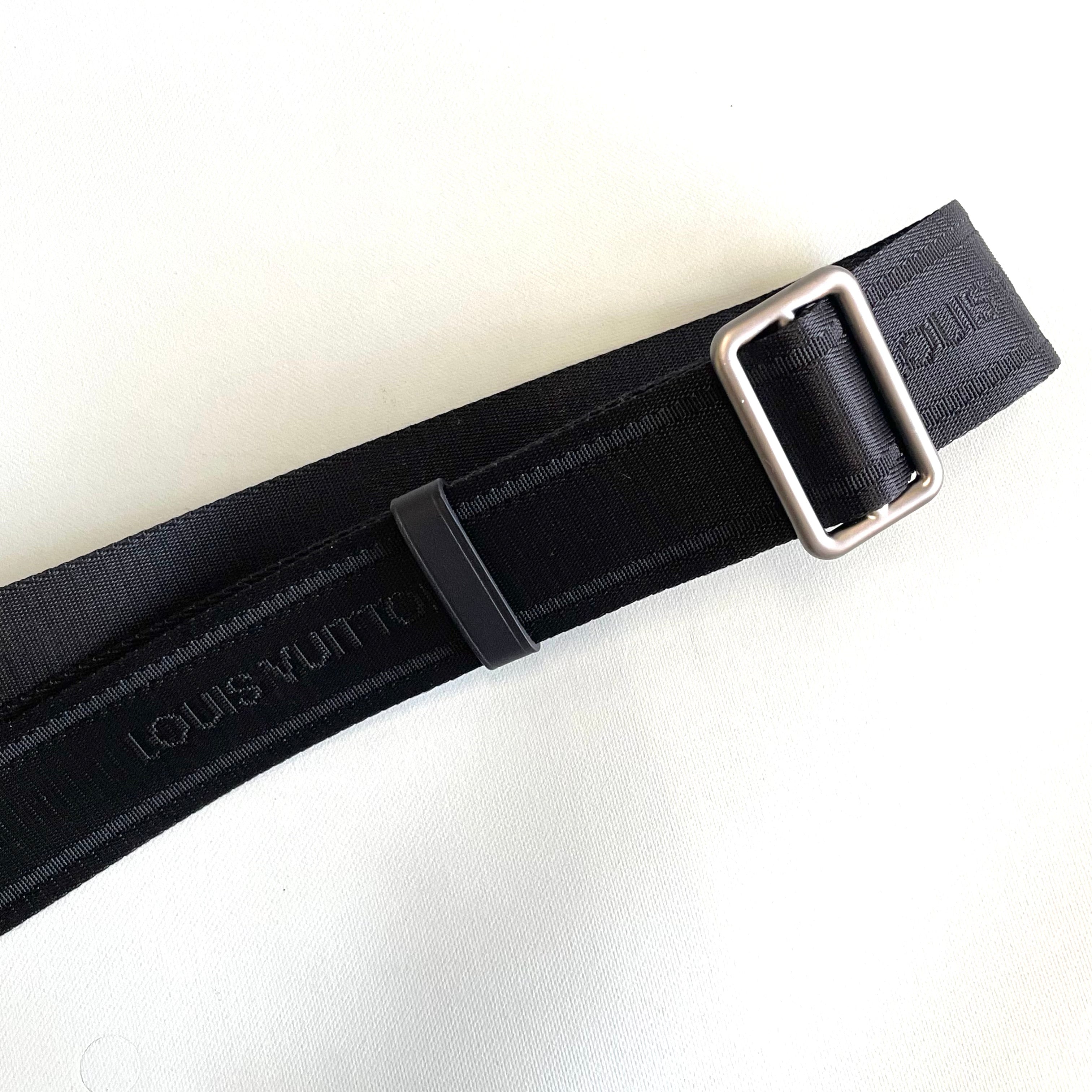 LOUIS VUITTON_(ルイヴィトン)_ダミエ アンフィニ _ディストリクトPM_メンズショルダーバッグ_N41286_中古品