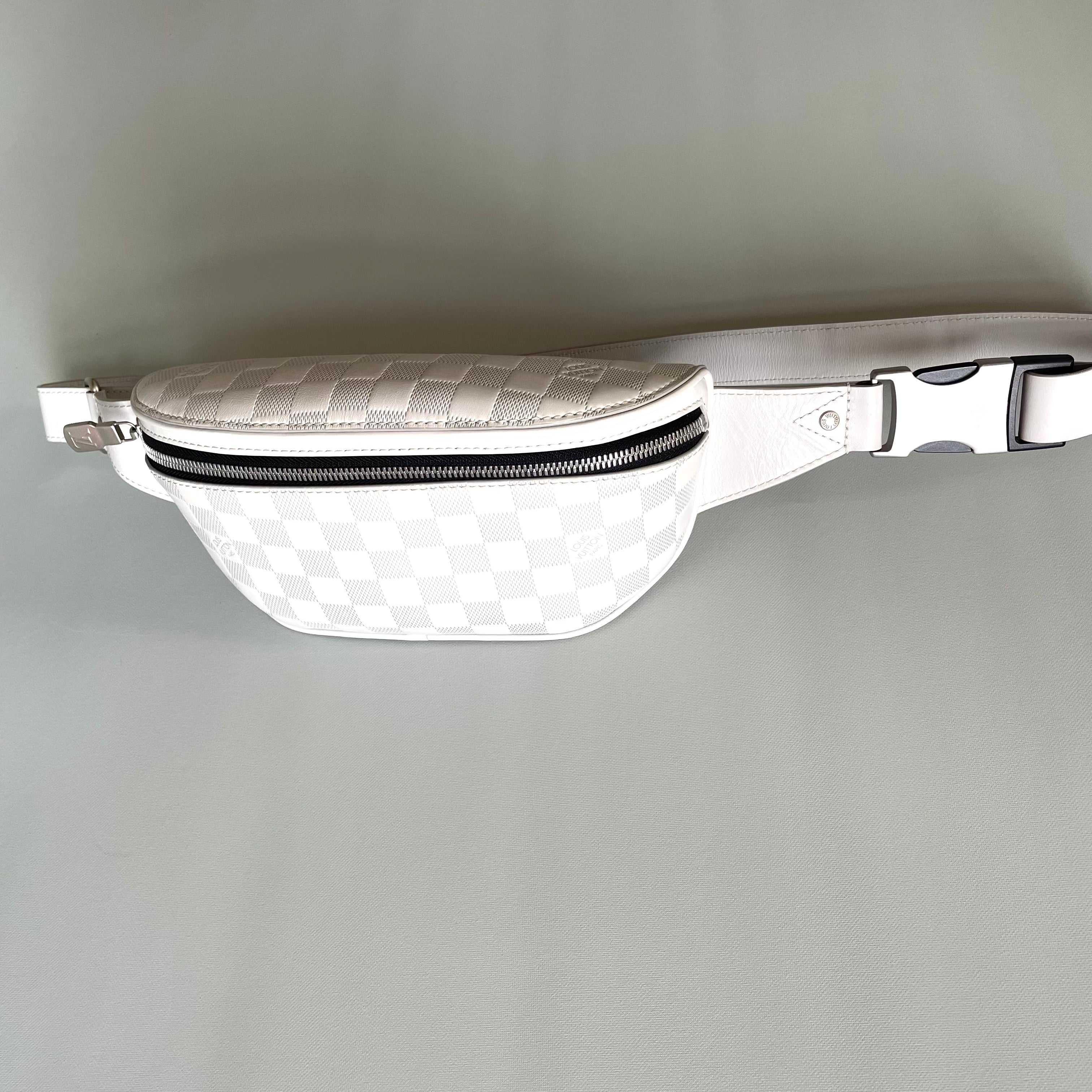 LOUIS VUITTON_(ルイヴィトン)_ダミエ アンフィニ_キャンバス バムバッグ_N40326 _中古品