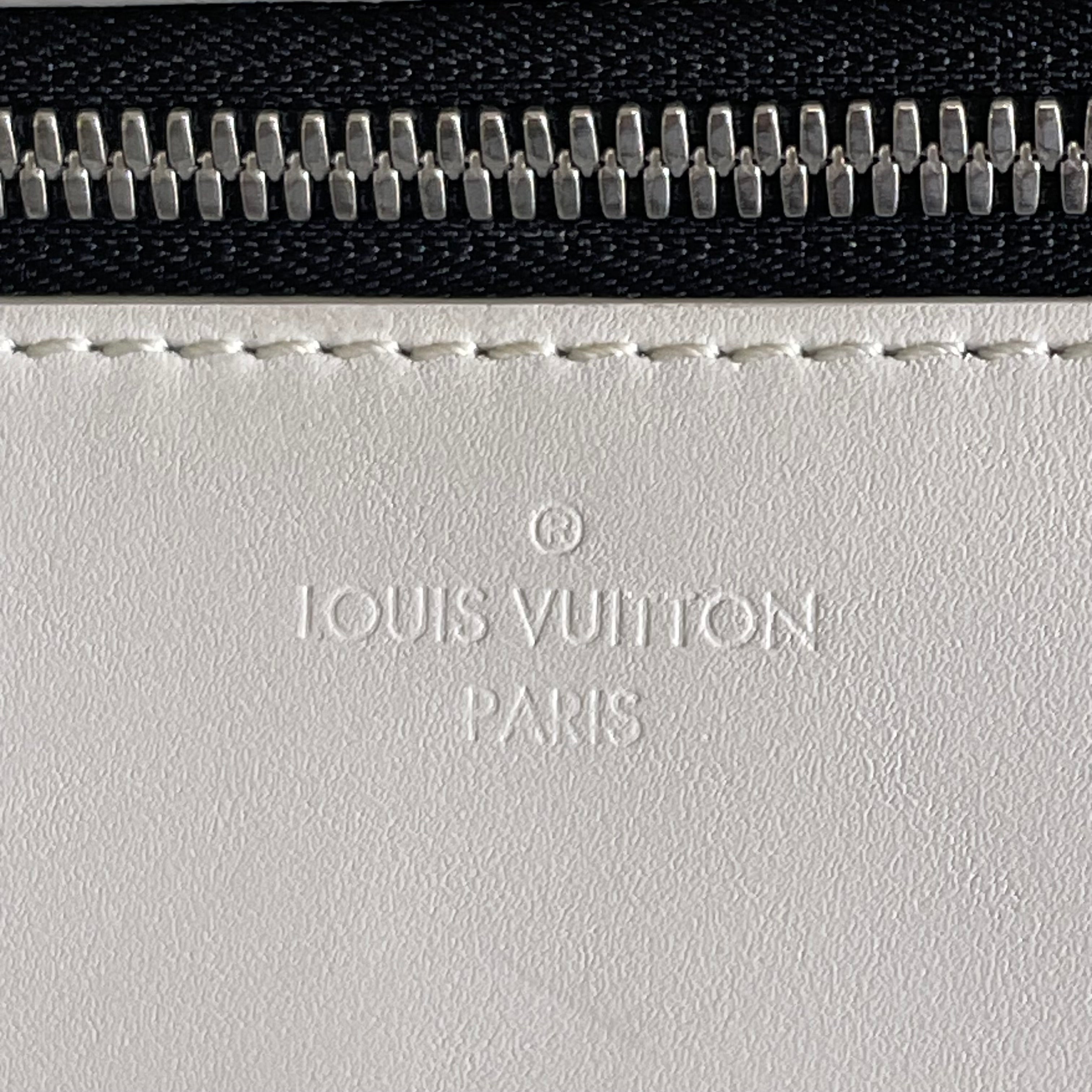 LOUIS VUITTON_(ルイヴィトン)_ダミエ アンフィニ_キャンバス バムバッグ_N40326 _中古品