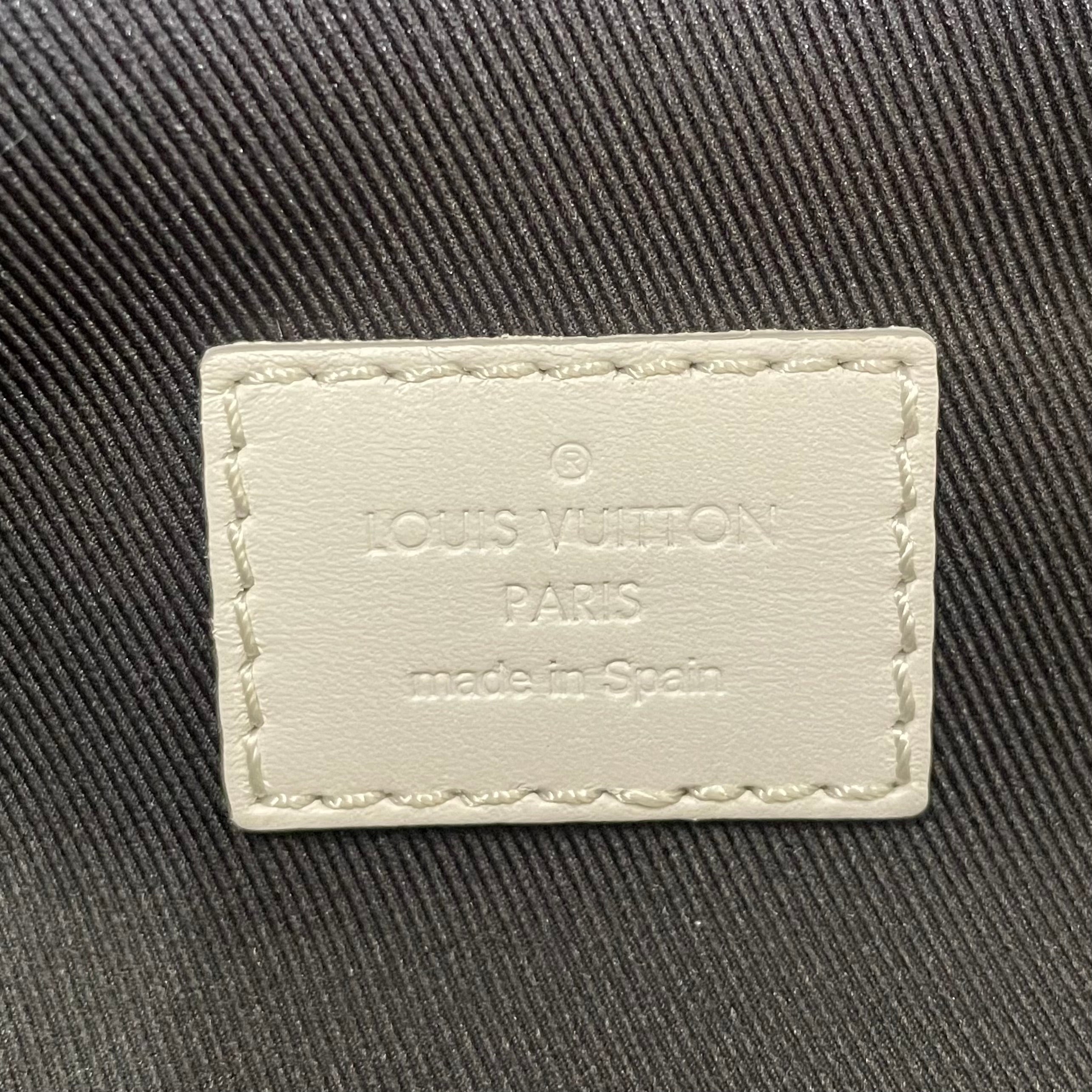LOUIS VUITTON_(ルイヴィトン)_ダミエ アンフィニ_キャンバス バムバッグ_N40326 _中古品