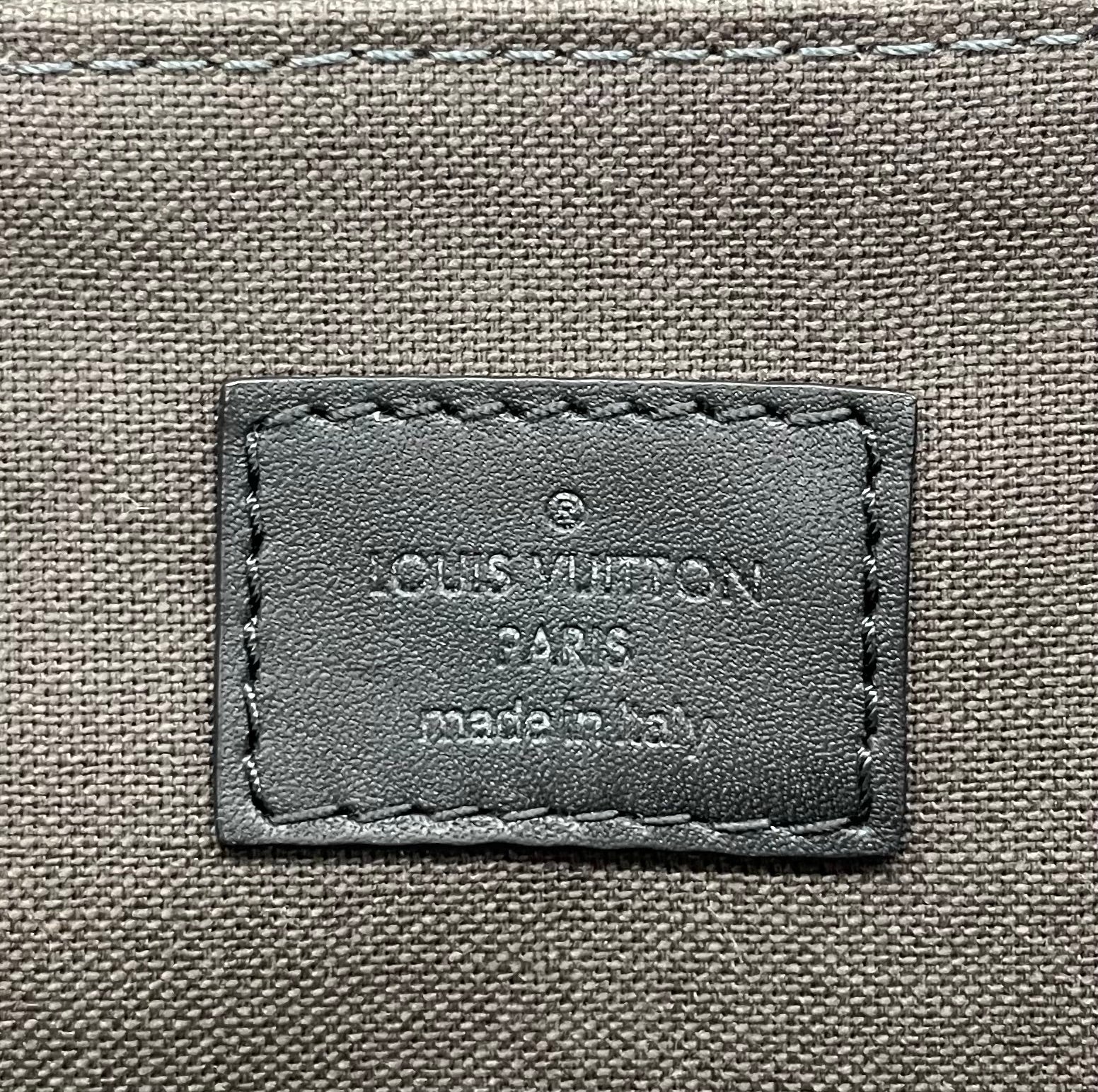 LOUIS VUITTON_(ルイヴィトン)_ダミエ アンフィニ _ディストリクトPM_メンズショルダーバッグ_N41286_中古品