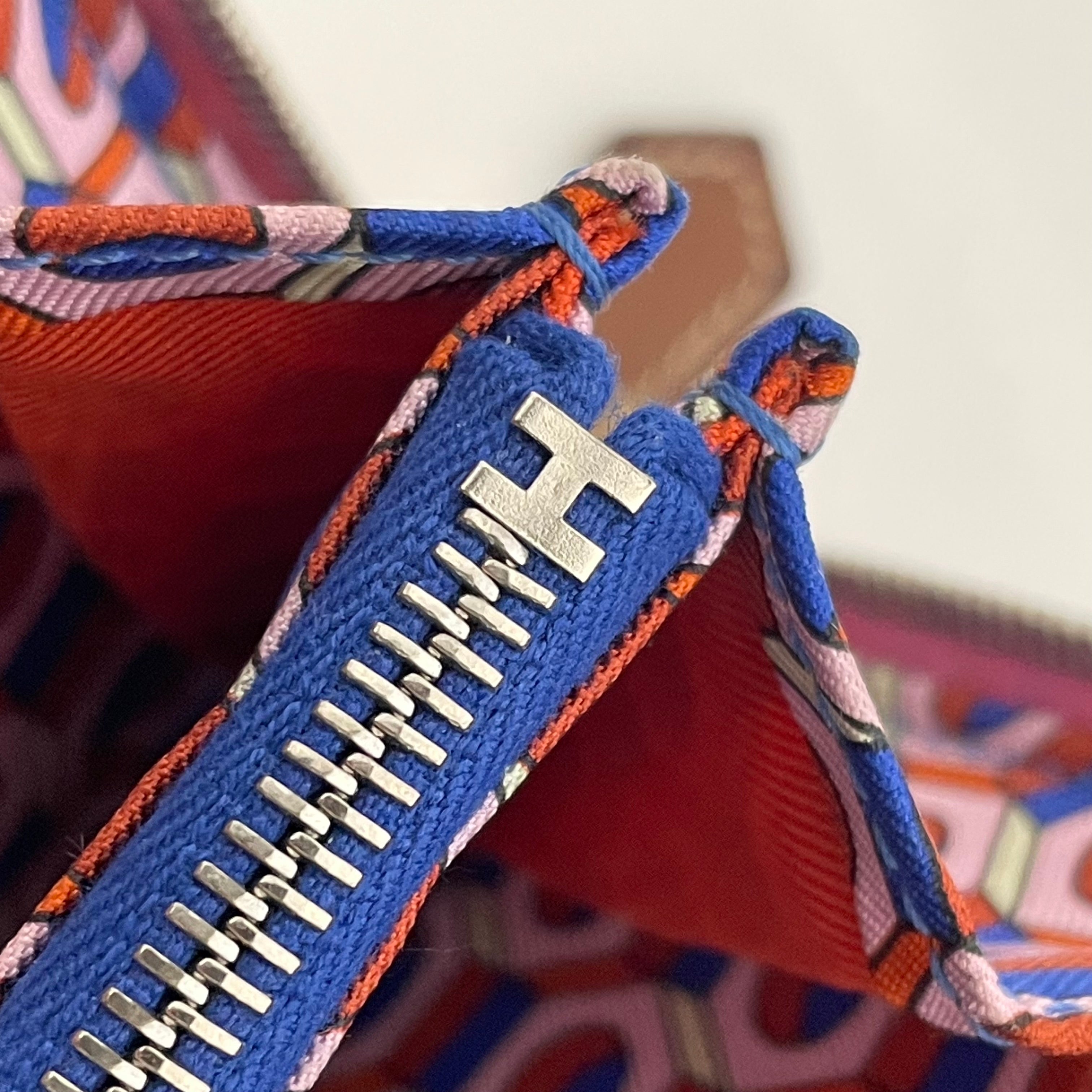 HERMES_(エルメス)_アザップコンパクト _シルクインコインケース_ヴォーエプソン ピンク_中古品