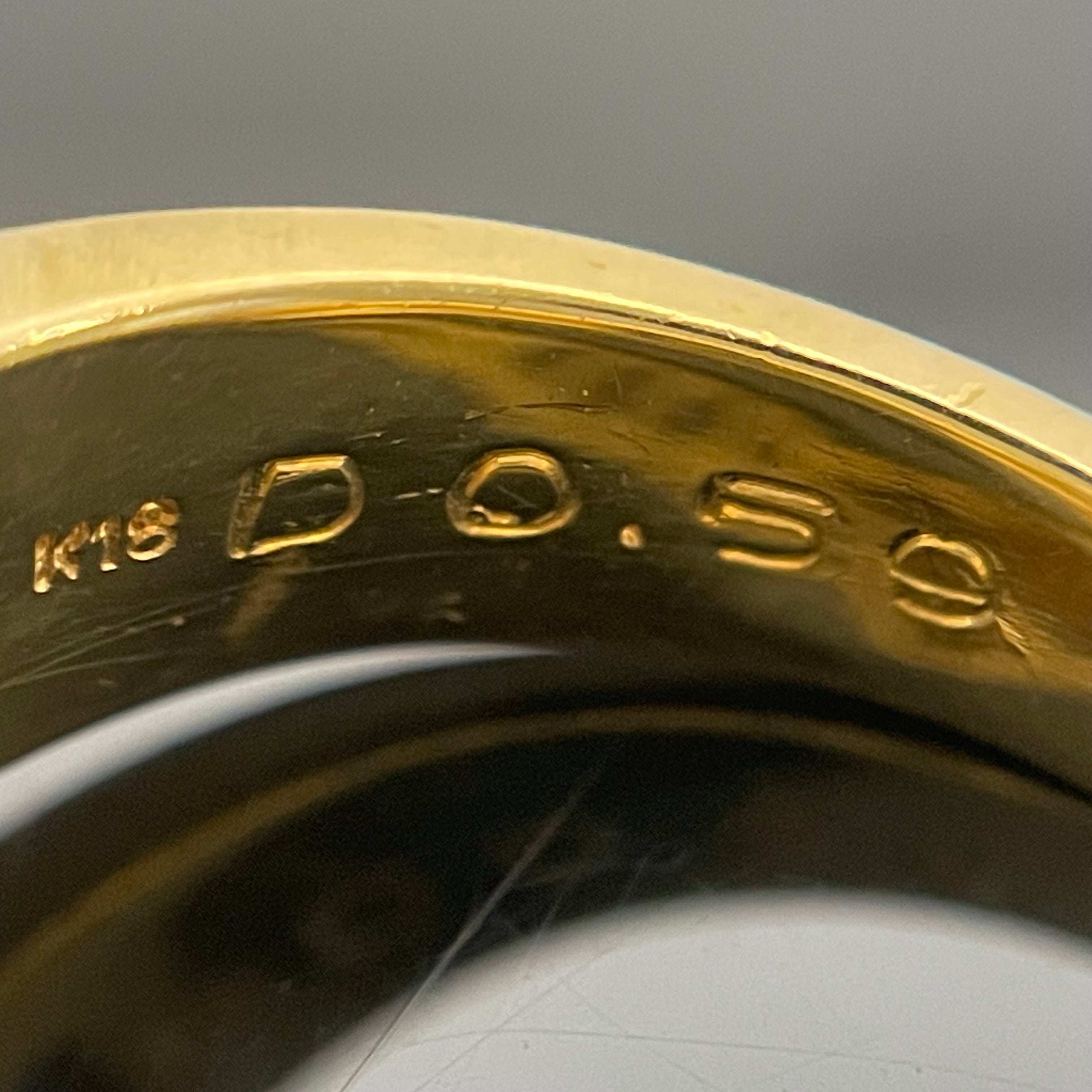 ノンブランド _K18ダイヤモンドリング_D0.59ct/S0.88ct _7.6g/#11号 _中古品