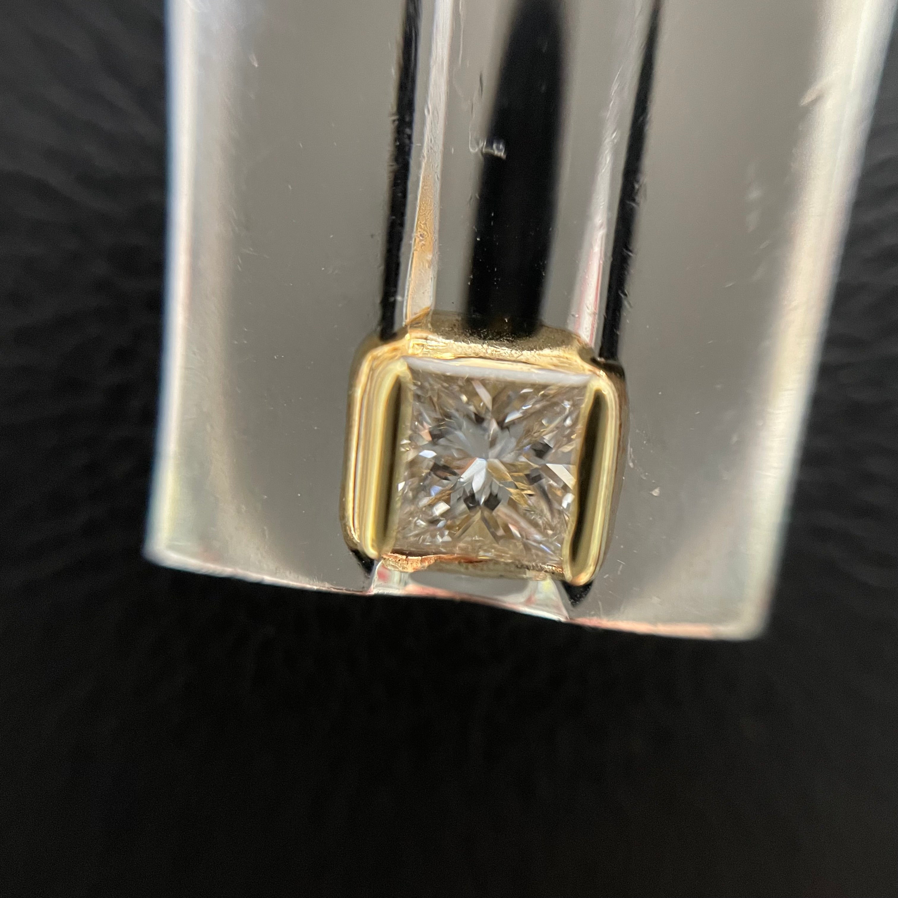 ノンブランド_Pt850/K18ダイヤモンド_ペンダントネックレス_D0.39ct/20.3g/60cm_中古品