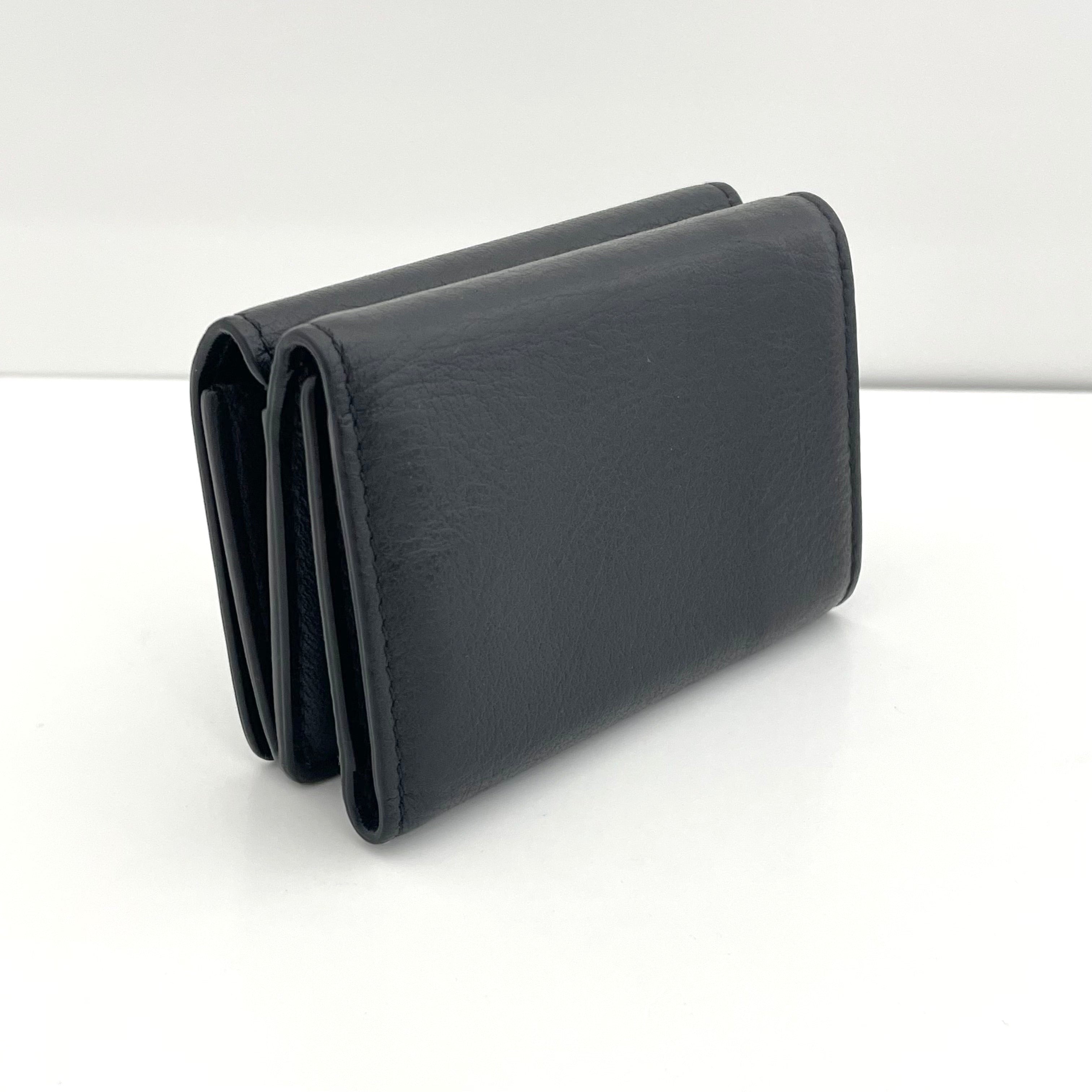 BALENCIAGA_(バレンシアガ)_三つ折り財布_エブリデイ 505055_中古品