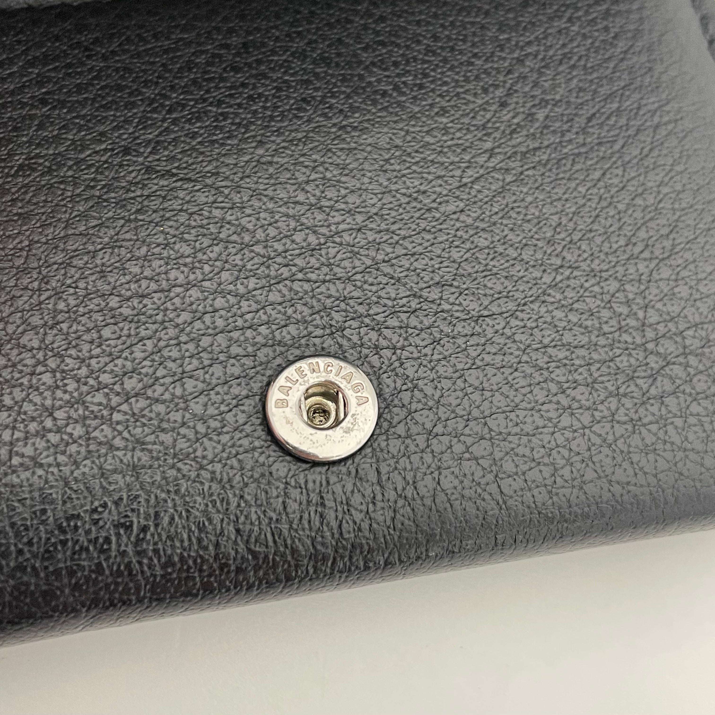 BALENCIAGA_(バレンシアガ)_三つ折り財布_エブリデイ 505055_中古品