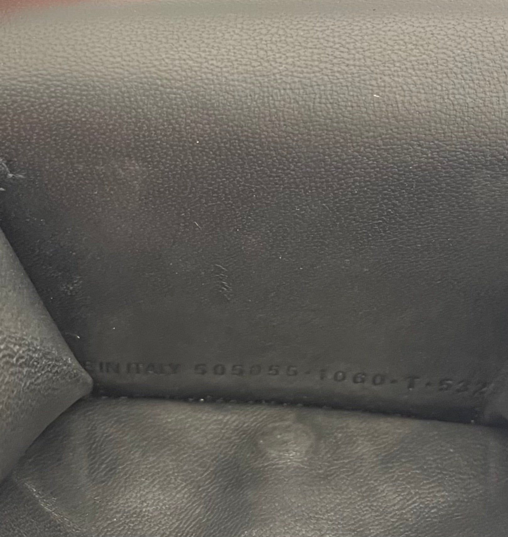 BALENCIAGA_(バレンシアガ)_三つ折り財布_エブリデイ 505055_中古品