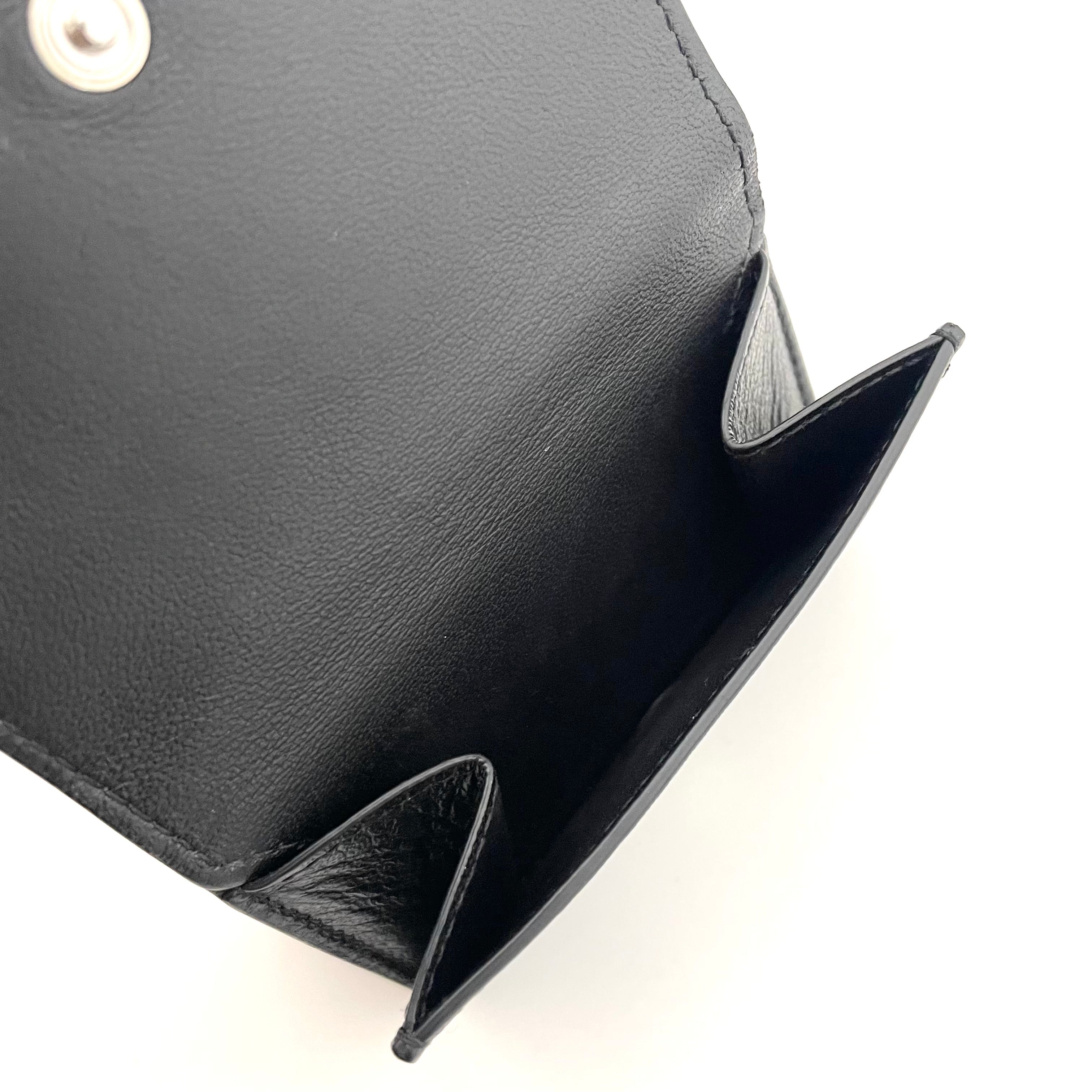 BALENCIAGA_(バレンシアガ)_三つ折り財布_エブリデイ 505055_中古品