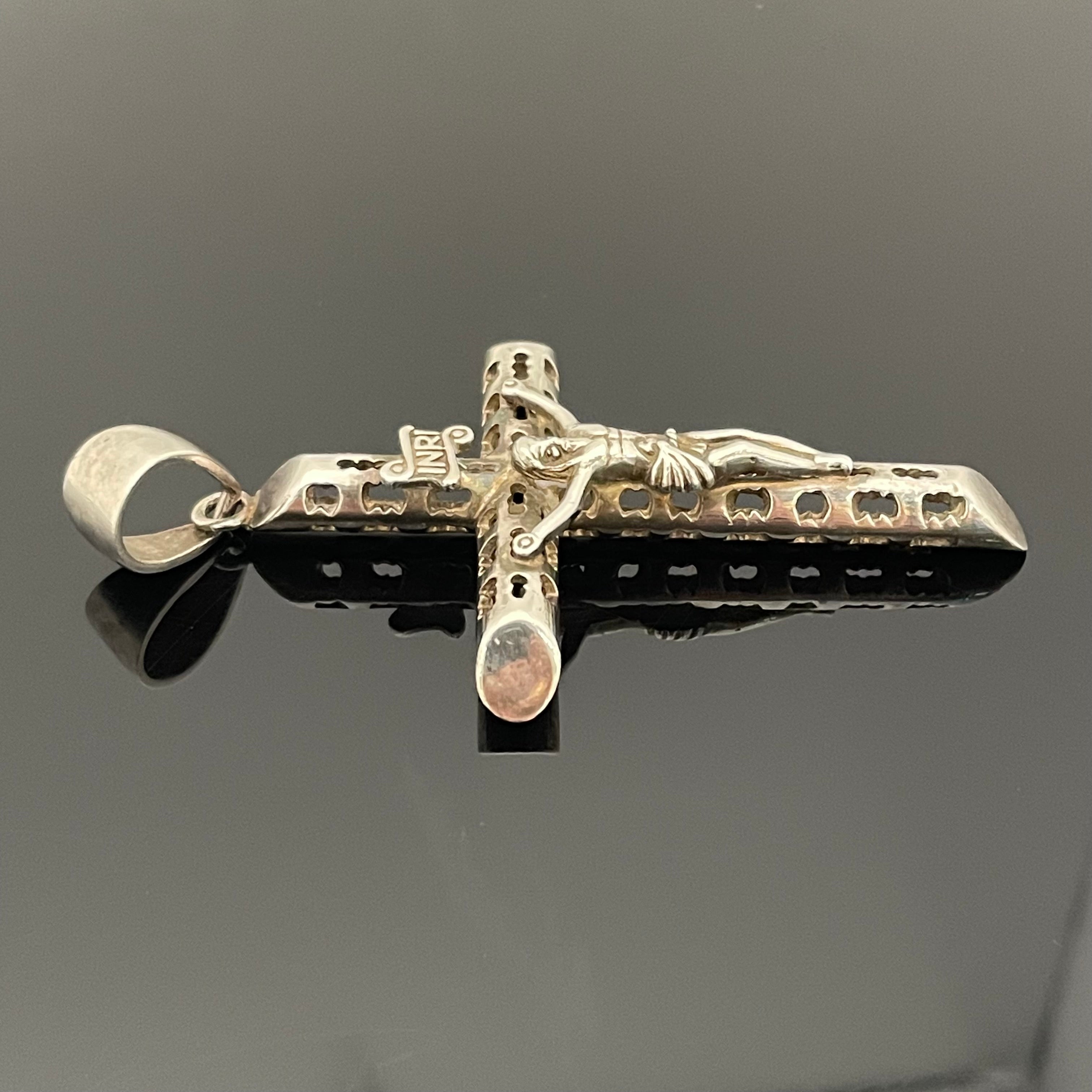 ノンブランド _SV925 _クロスペンダントトップ_中古品