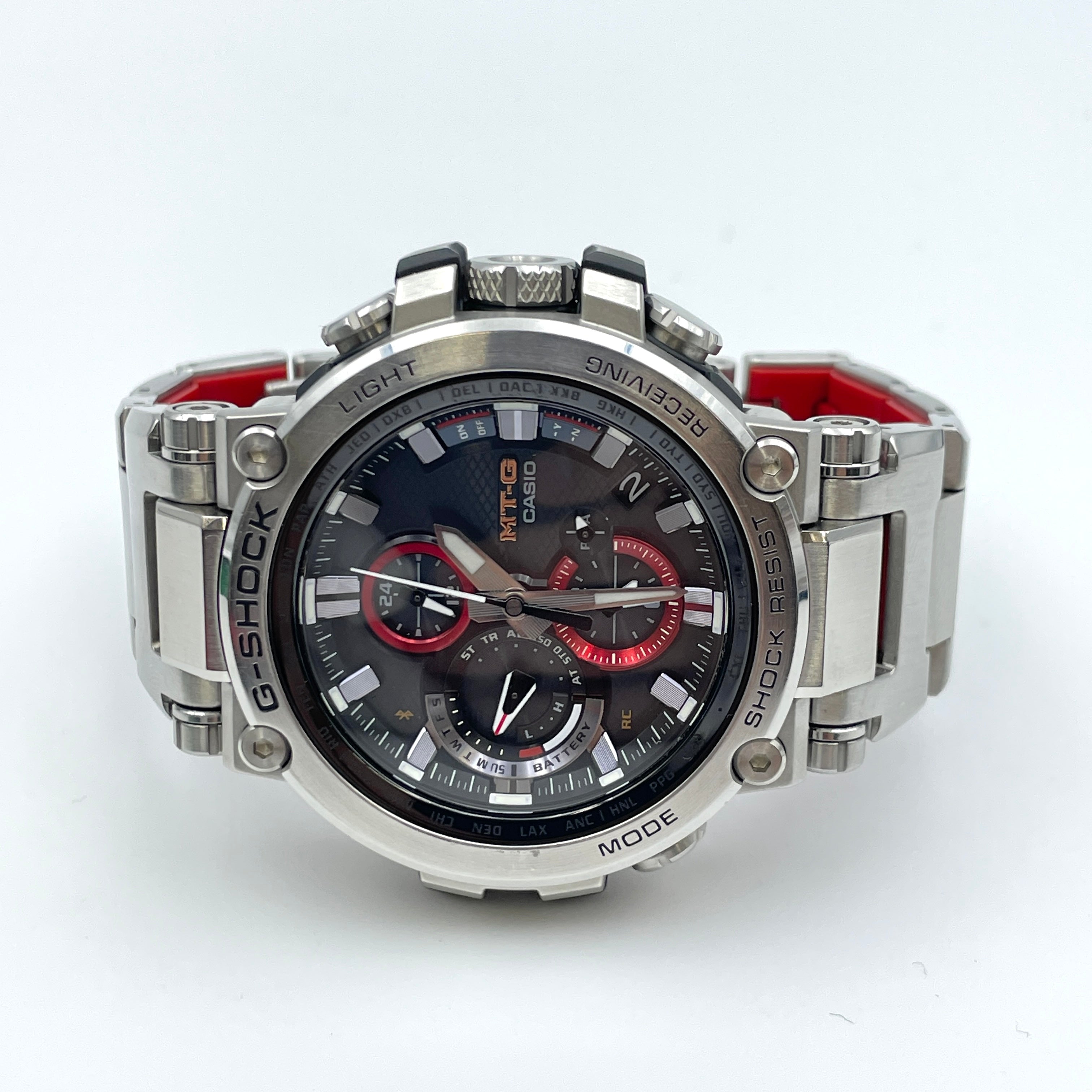 【送料無料】_CASIO_(カシオ)_G-SHOCK タフソーラー_MTG-B1000D-1AJF_マルチバンド6_中古品