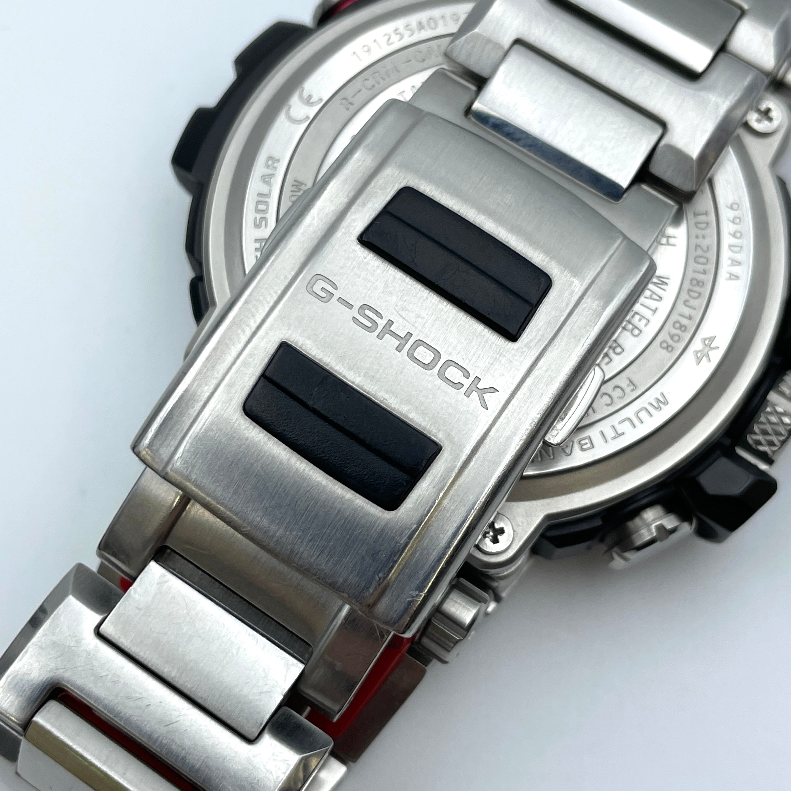 【送料無料】_CASIO_(カシオ)_G-SHOCK タフソーラー_MTG-B1000D-1AJF_マルチバンド6_中古品