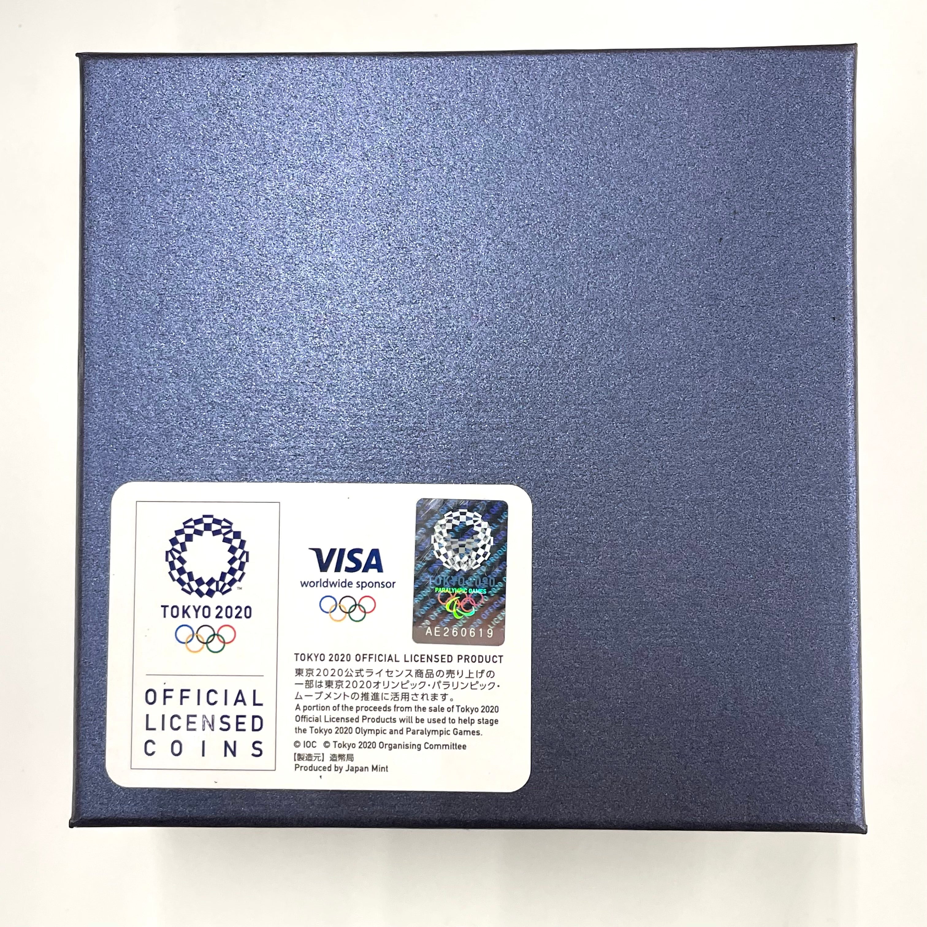 東京2020_オリンピック競技大会記念_一万円金貨幣_プルーフ貨幣貨幣セット_「流鏑馬と心技体」第一次_未使用品