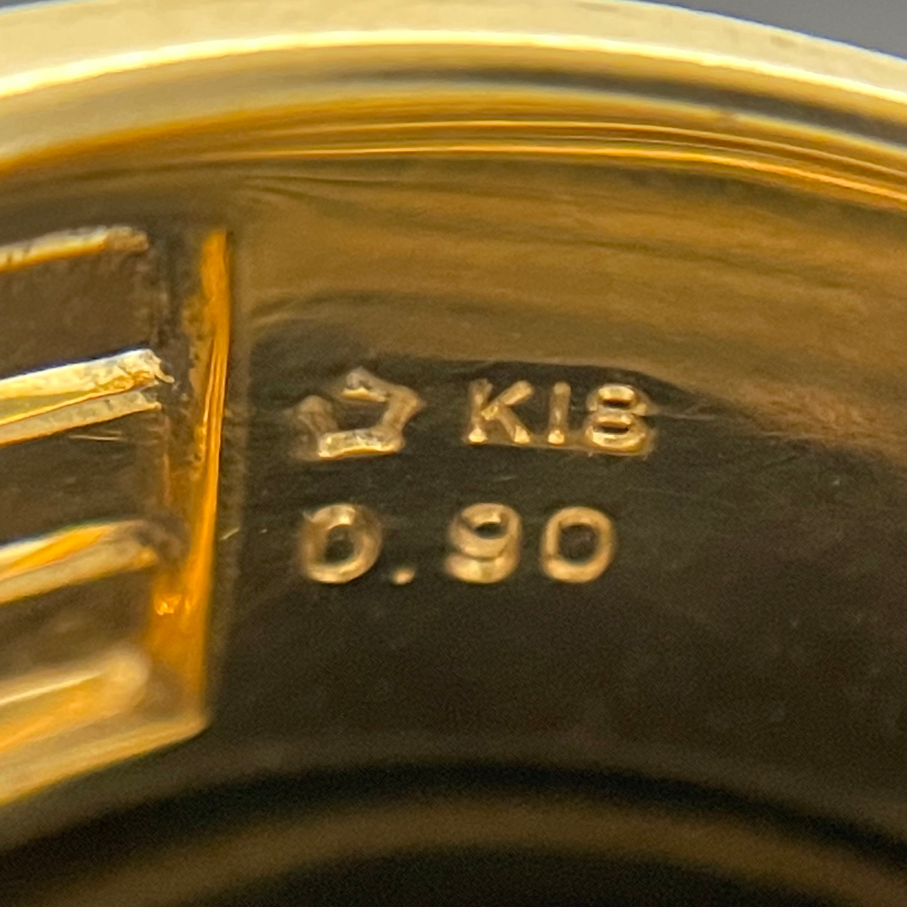 星の砂_K18ダイヤモンドリング_FD0.90ct/13.1g/#16.5号_中古品