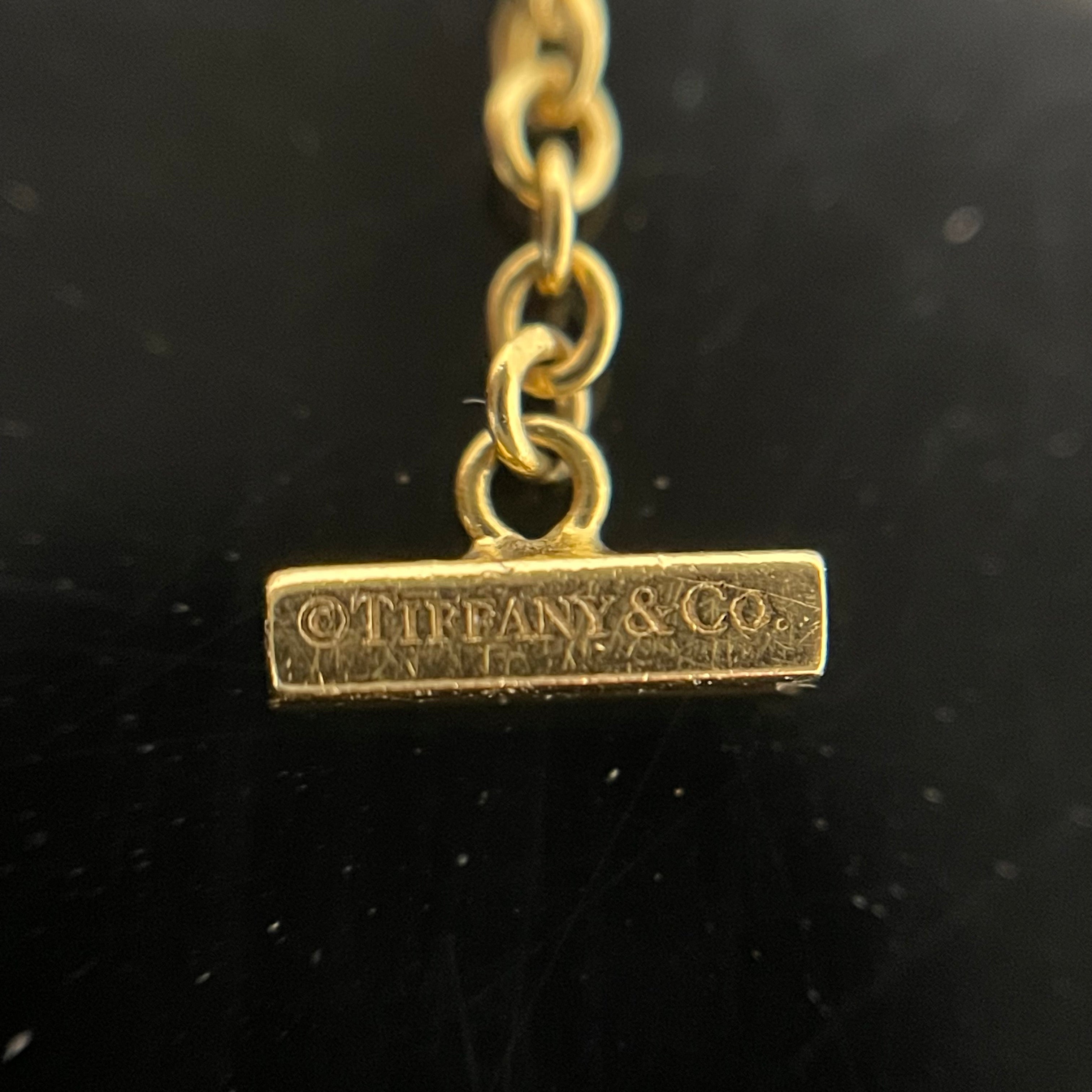 TIFFANY &Co _(ティファニー)_Tスマイルミニ _ダイヤモンドブレスレット_中古品