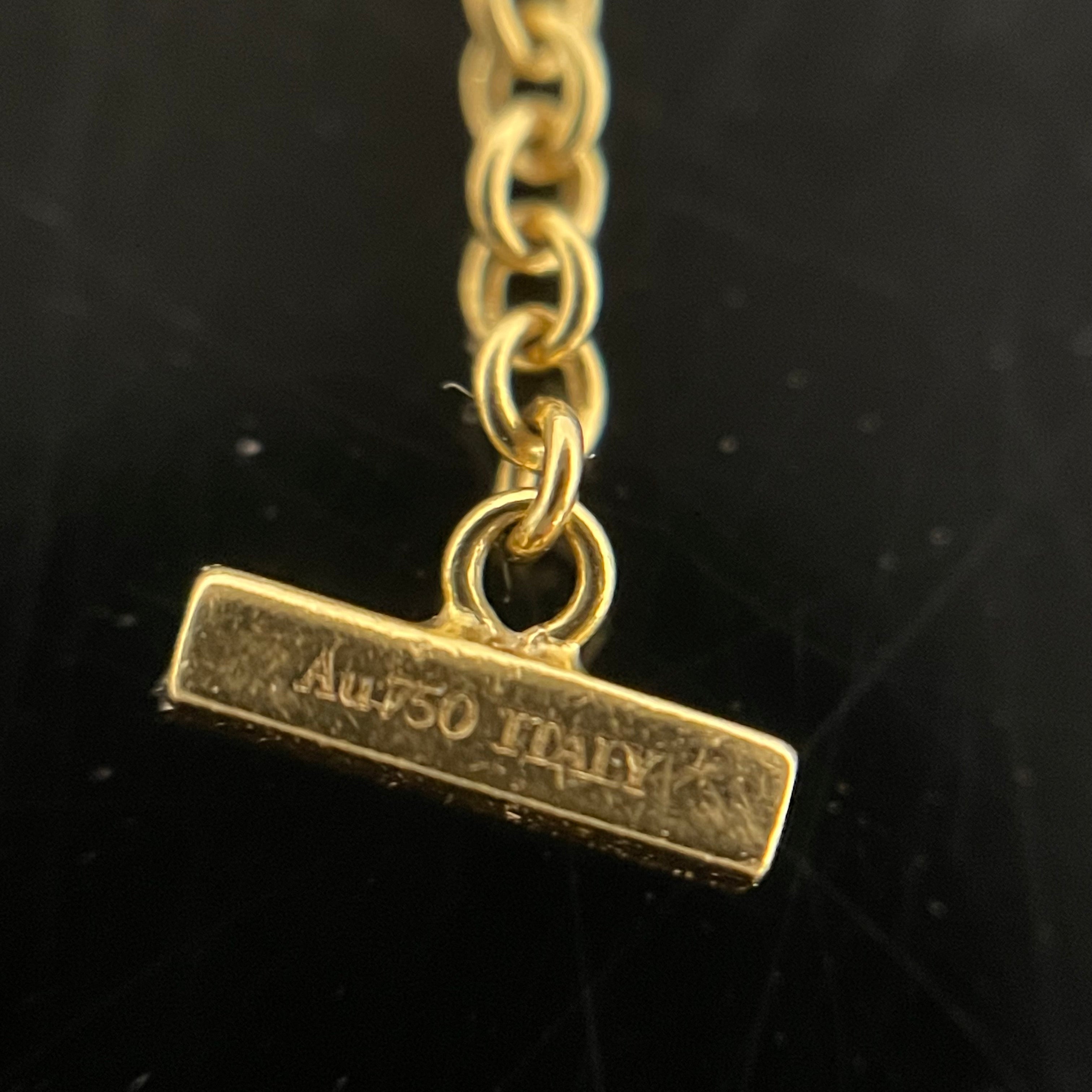 TIFFANY &Co _(ティファニー)_Tスマイルミニ _ダイヤモンドブレスレット_中古品