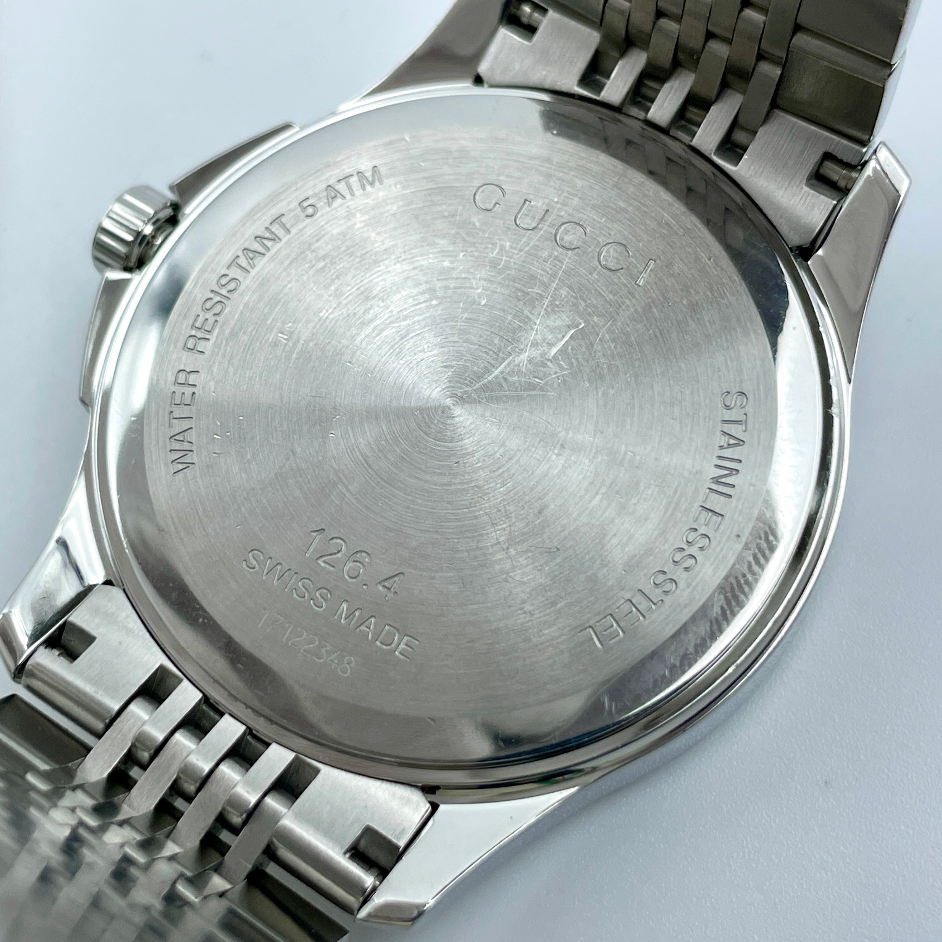 GUCCI_(グッチ)_Gタイムレス 126.4_QZ 腕時計_中古品