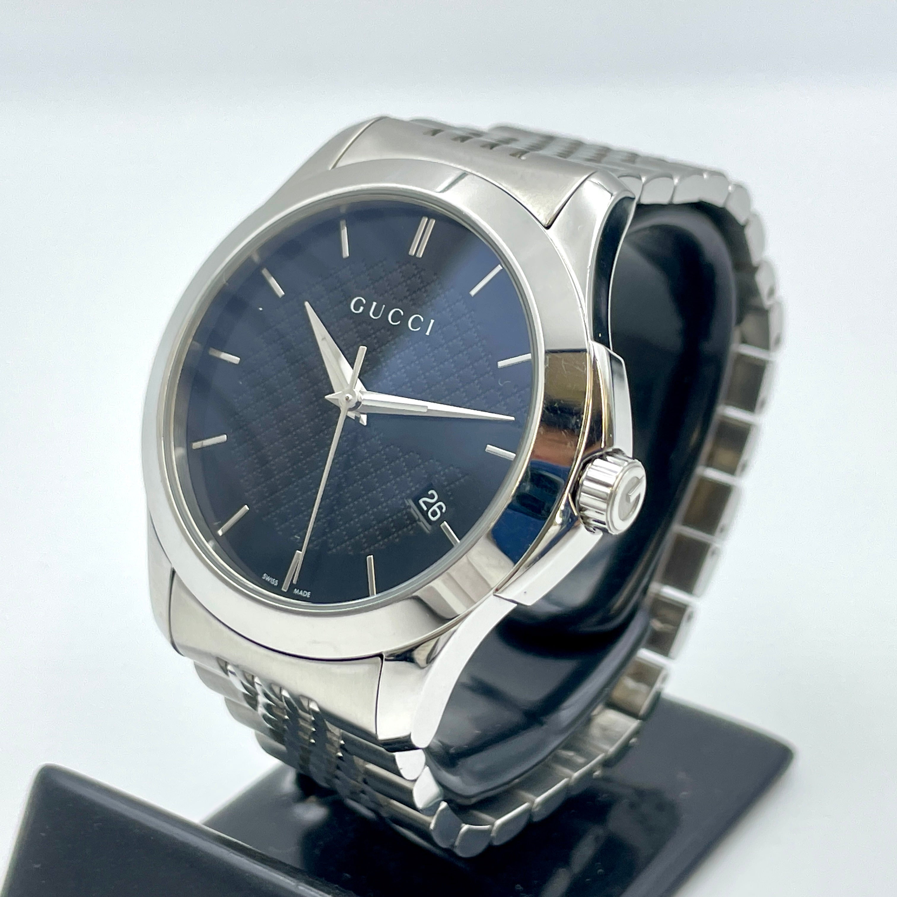 GUCCI_(グッチ)_Gタイムレス 126.4_QZ 腕時計_中古品