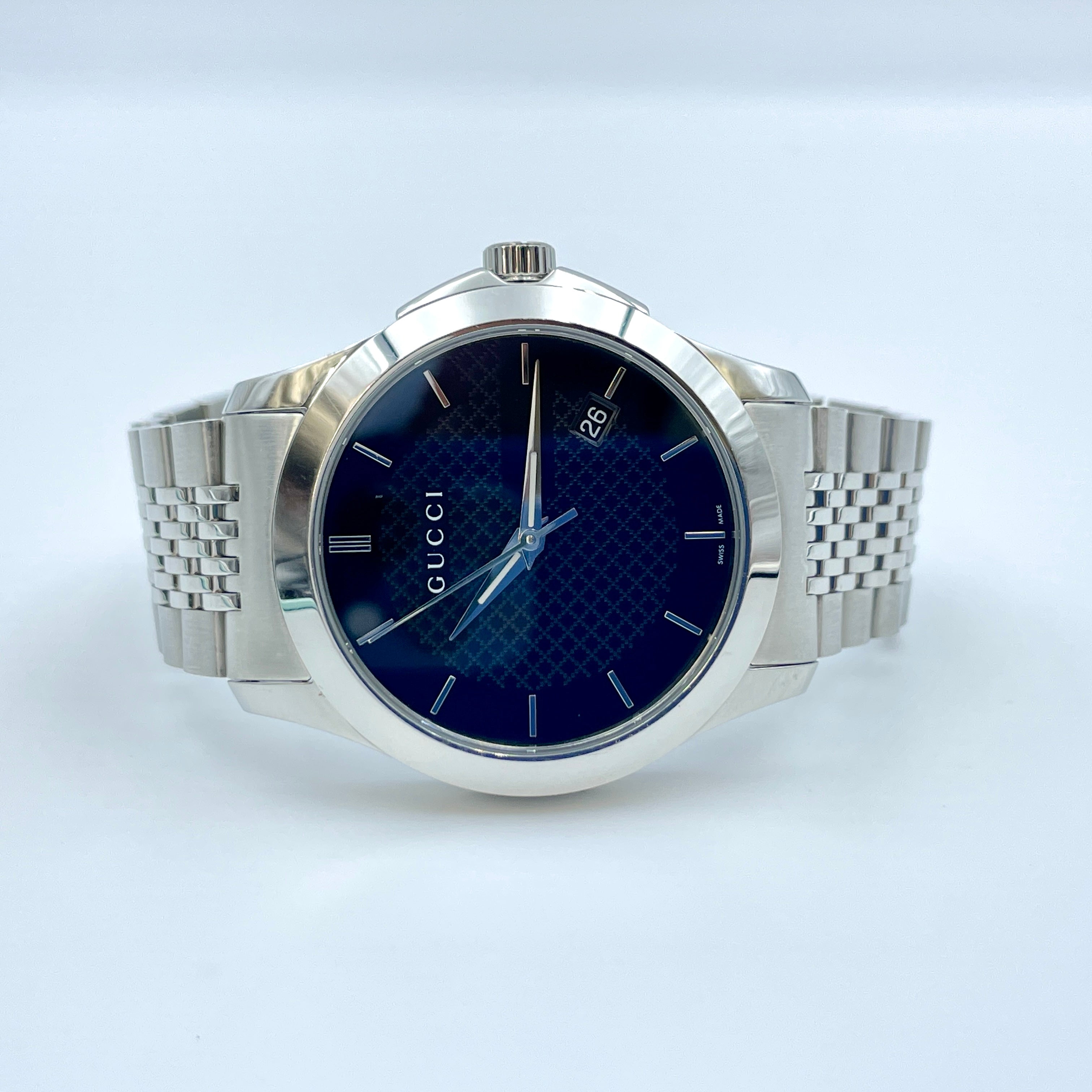 GUCCI_(グッチ)_Gタイムレス 126.4_QZ 腕時計_中古品