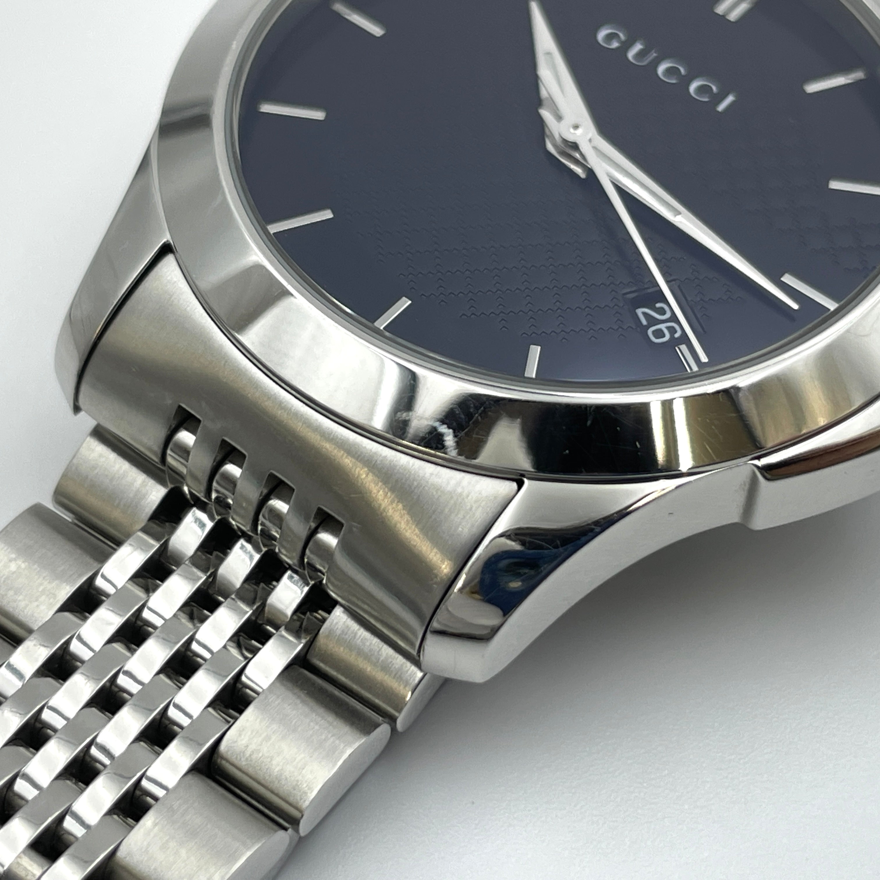 GUCCI_(グッチ)_Gタイムレス 126.4_QZ 腕時計_中古品
