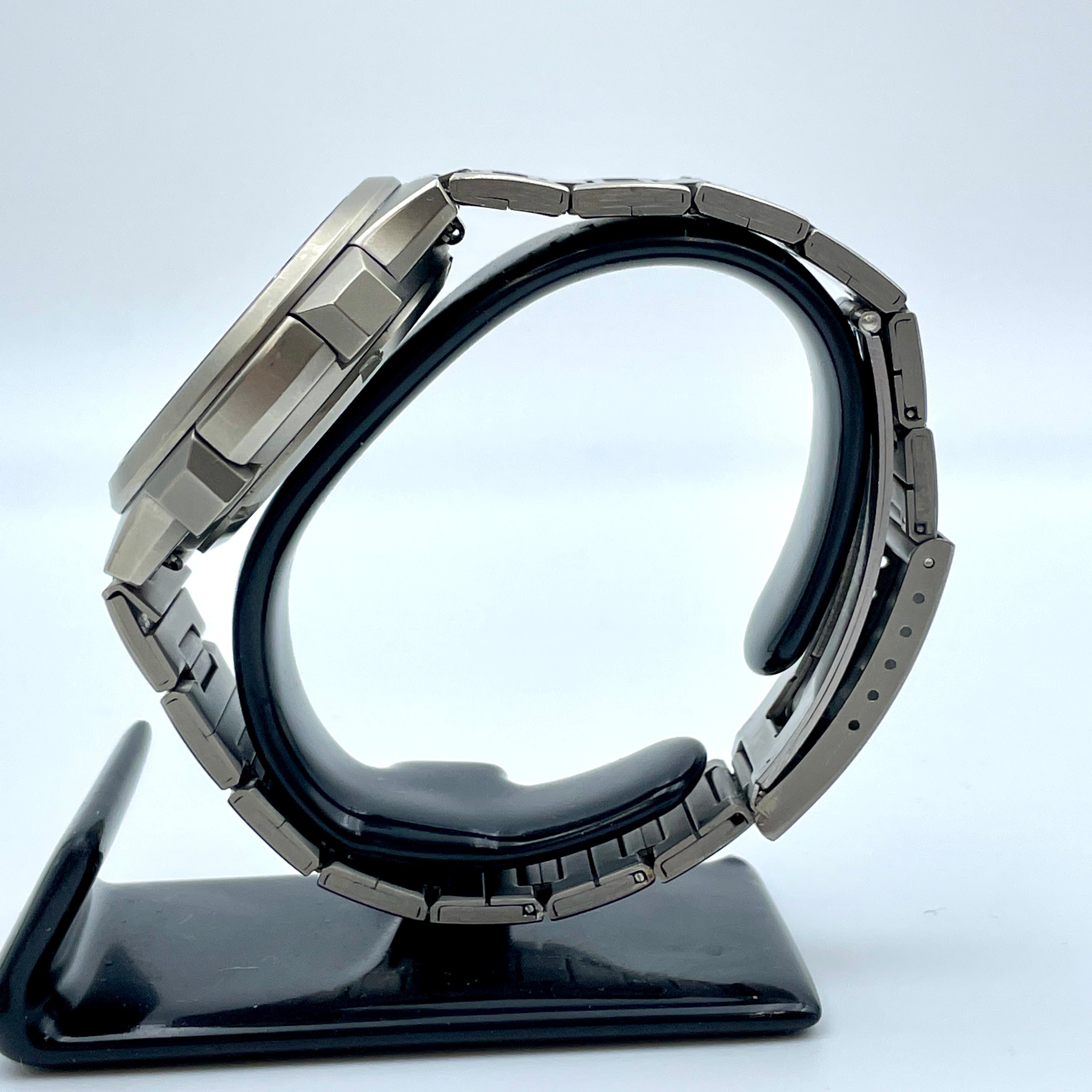 【送料無料】_SEIKO_(セイコー)_スピードマスター クロノグラフ_7A38-7030 チタン_QZ 腕時計_中古品