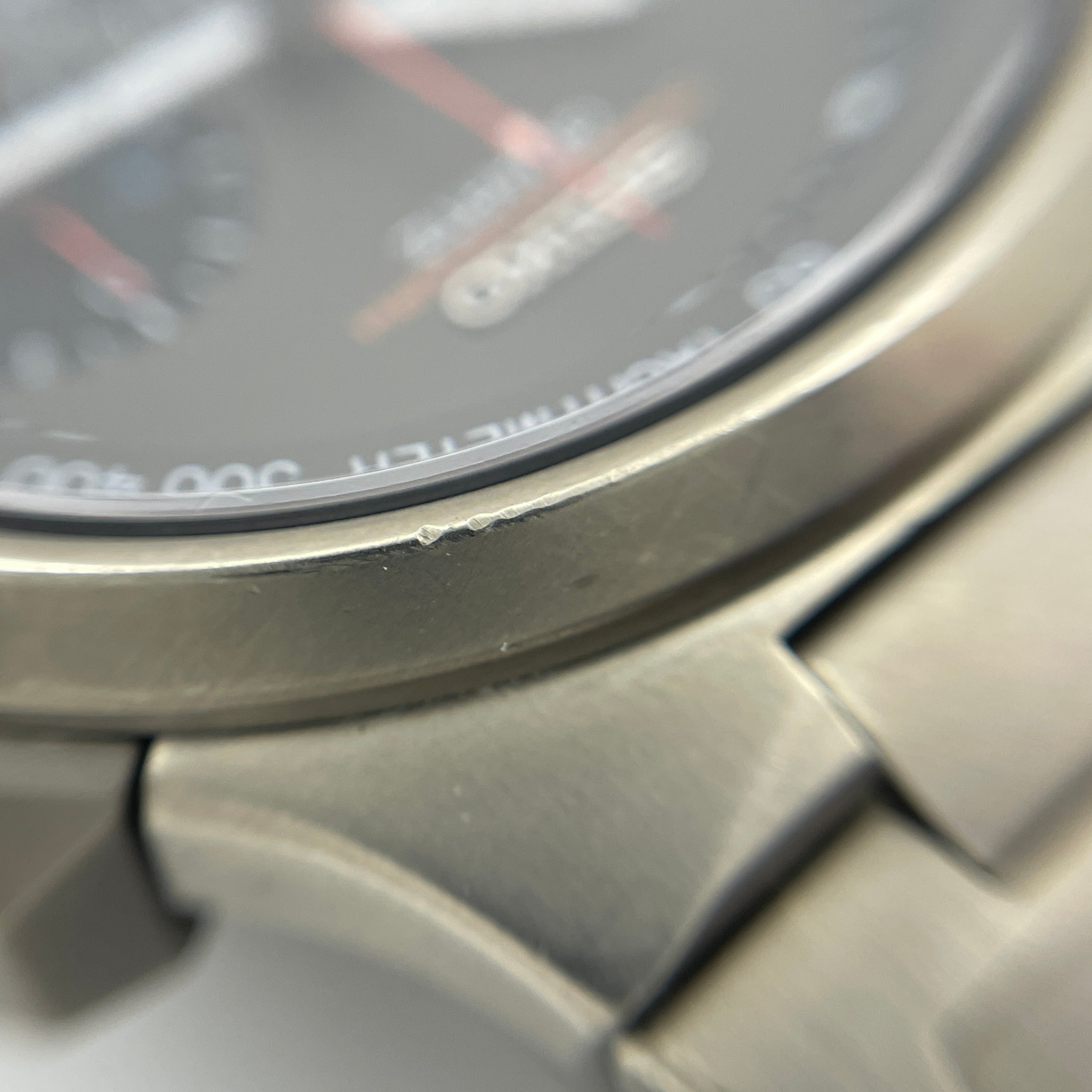 【送料無料】_SEIKO_(セイコー)_スピードマスター クロノグラフ_7A38-7030 チタン_QZ 腕時計_中古品