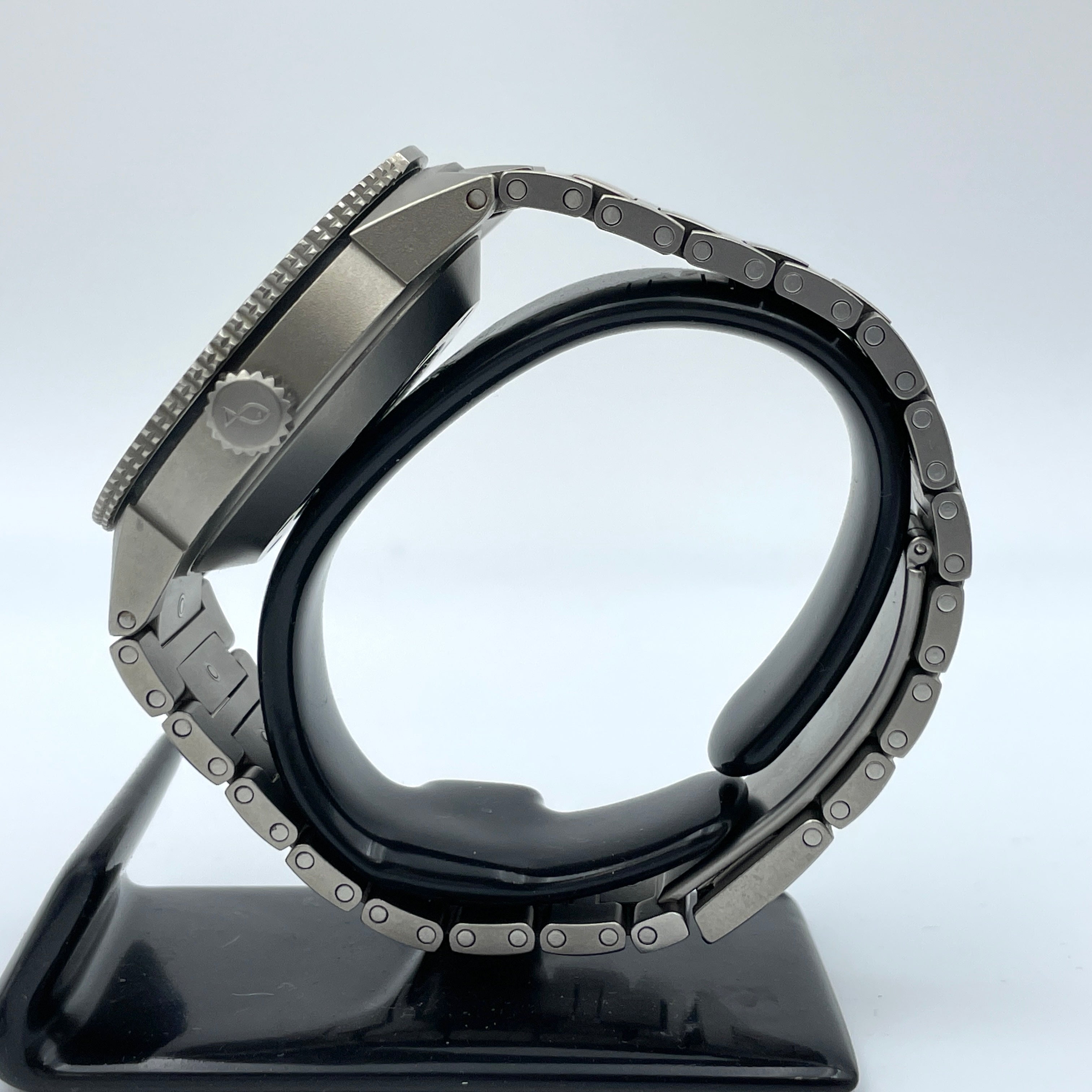 IWC_(アイダブリューシー)_GSTアクアタイマー_IW353601_チタン 2000M_自動巻 腕時計_中古品