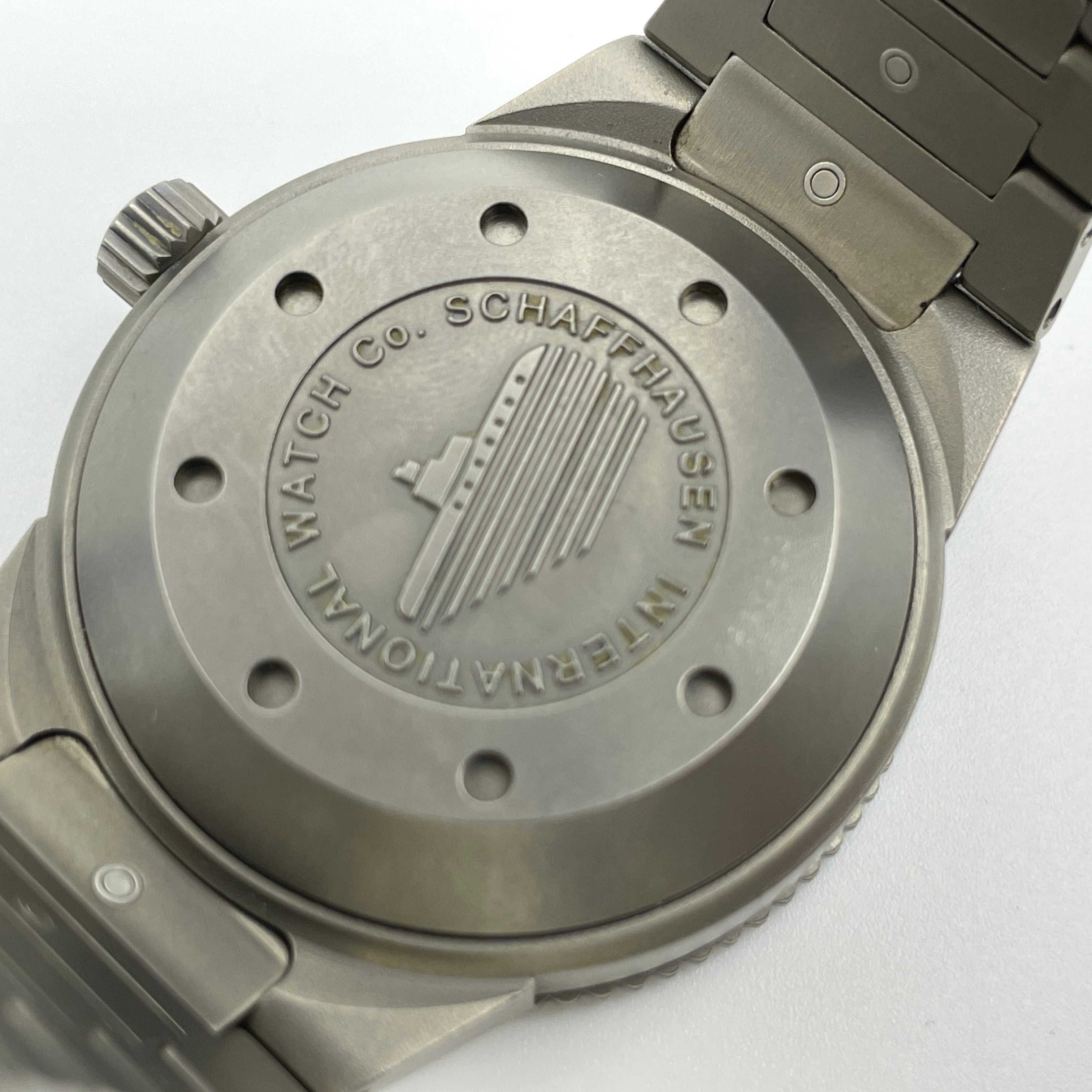 IWC_(アイダブリューシー)_GSTアクアタイマー_IW353601_チタン 2000M_自動巻 腕時計_中古品