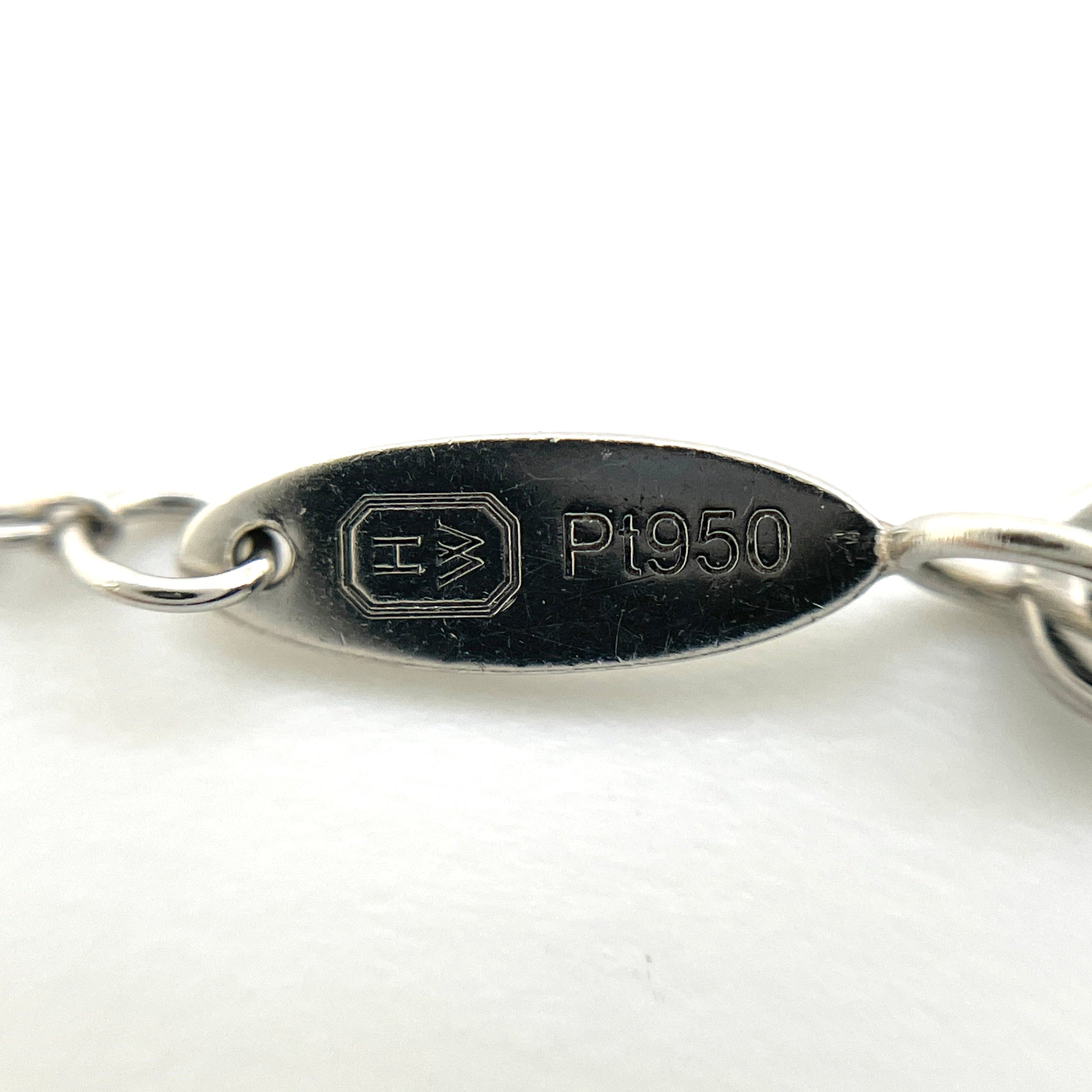 【送料無料】_HARRY WINSTON_(ハリーウィンストン)_リリークラスター・ミニ・ペンダント_PT950 ダイヤモンド 5.7gネックレス_中古品