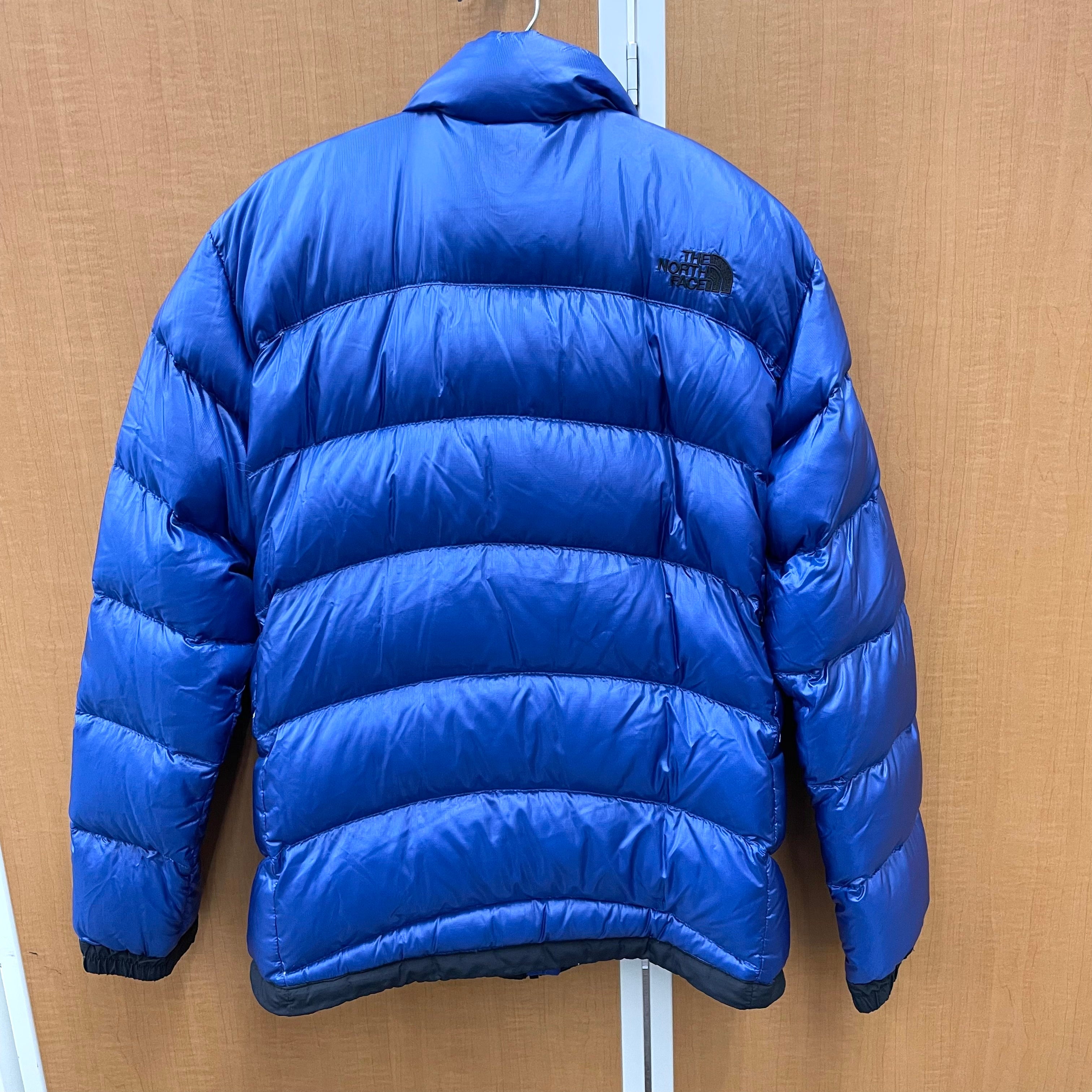 THE NORTH FACE _(ザ・ノース・フェイス) _アコンカグアダウンジャケット_ND91322(ブルー/Mサイズ)_中古品