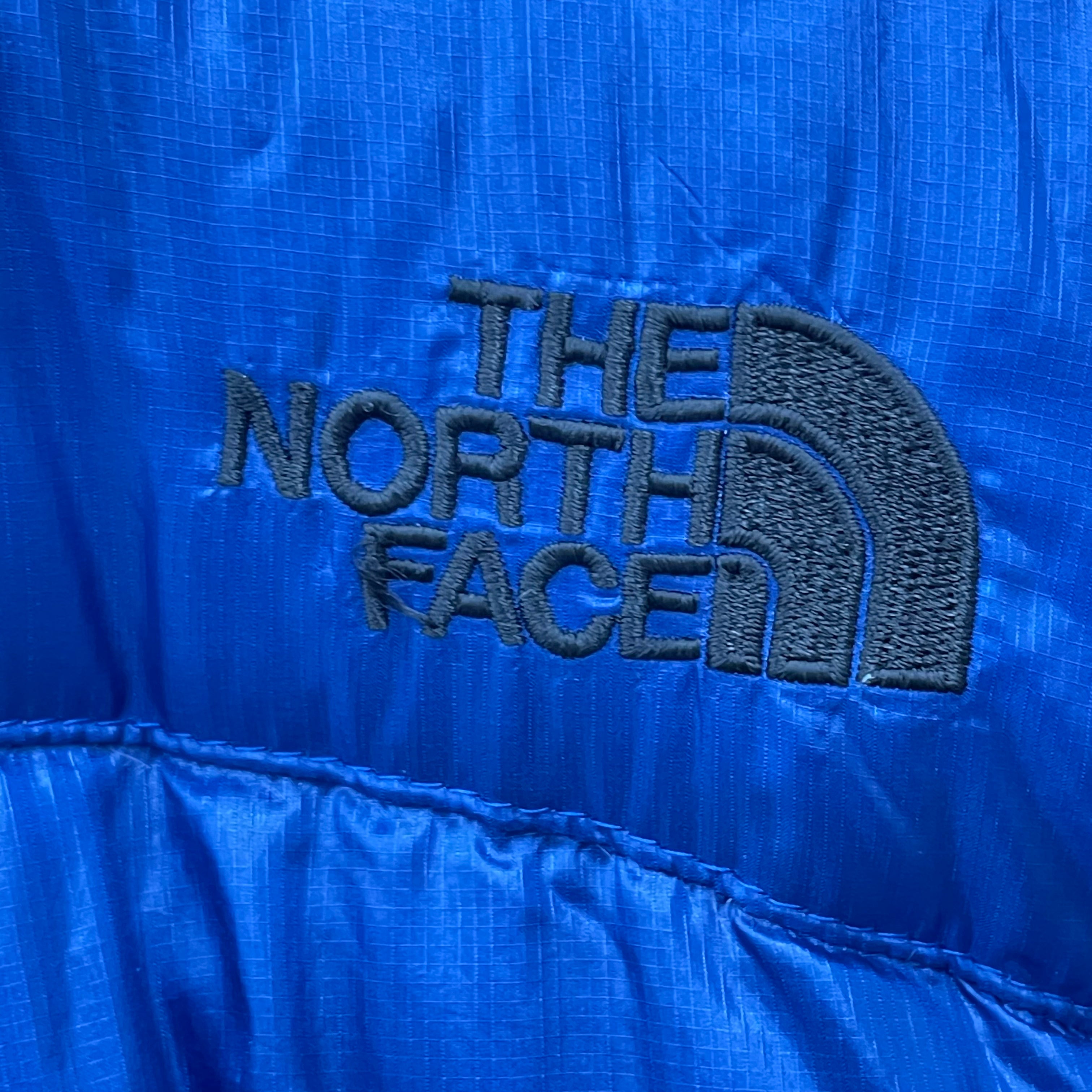 THE NORTH FACE _(ザ・ノース・フェイス) _アコンカグアダウンジャケット_ND91322(ブルー/Mサイズ)_中古品