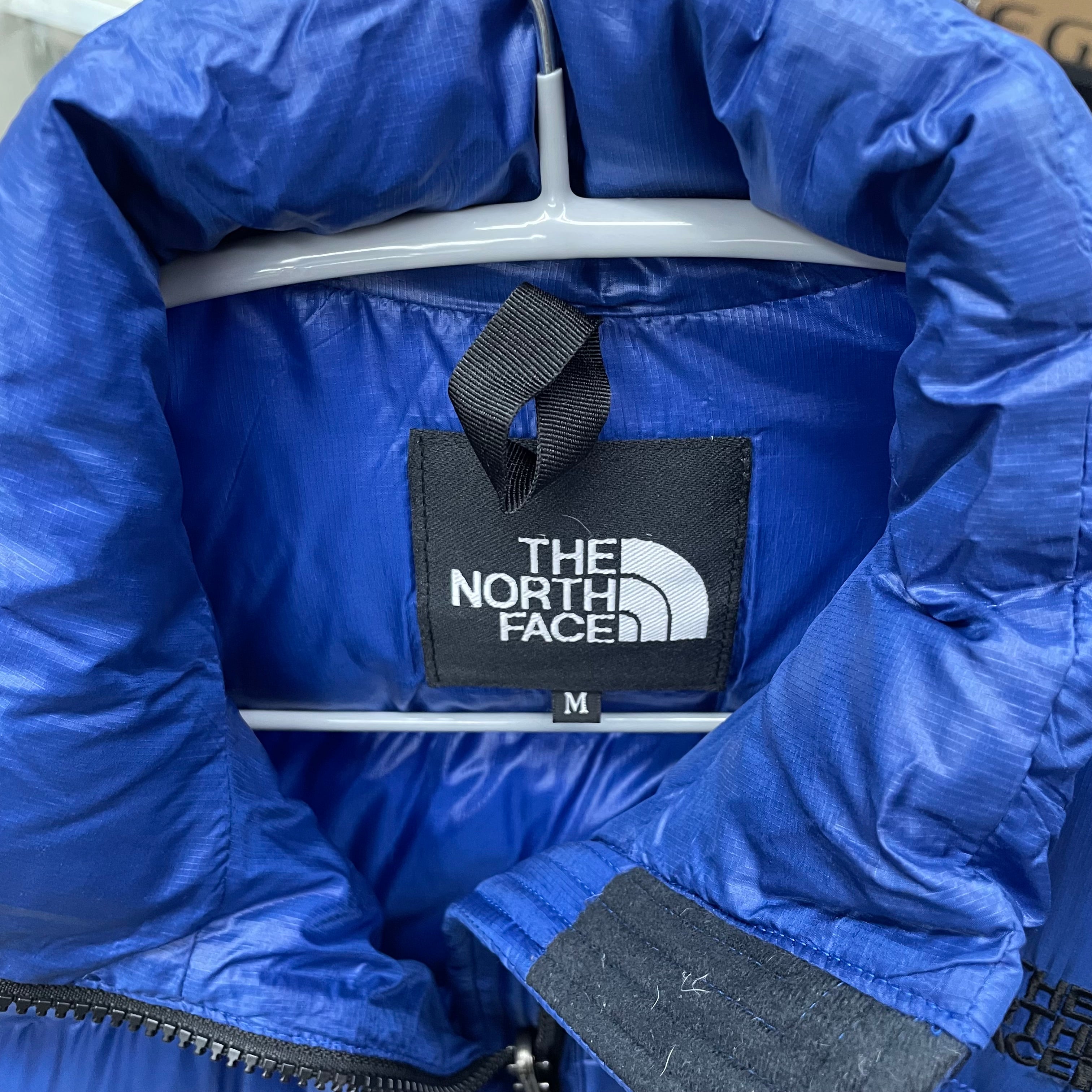 THE NORTH FACE _(ザ・ノース・フェイス) _アコンカグアダウンジャケット_ND91322(ブルー/Mサイズ)_中古品