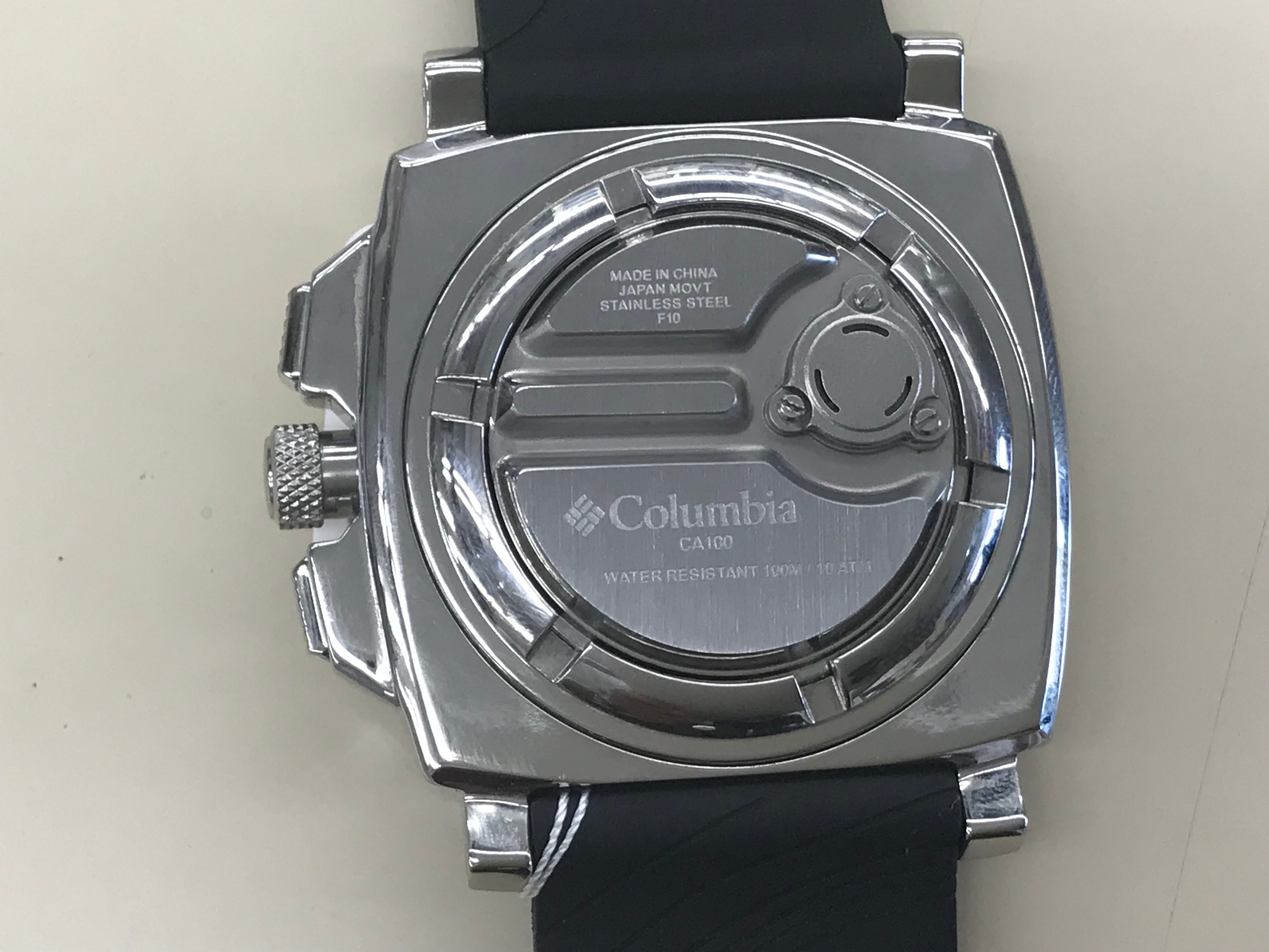 【送料無料】_Columbia_(コロンビア)_AQ ALTI クロノグラフ_中古品